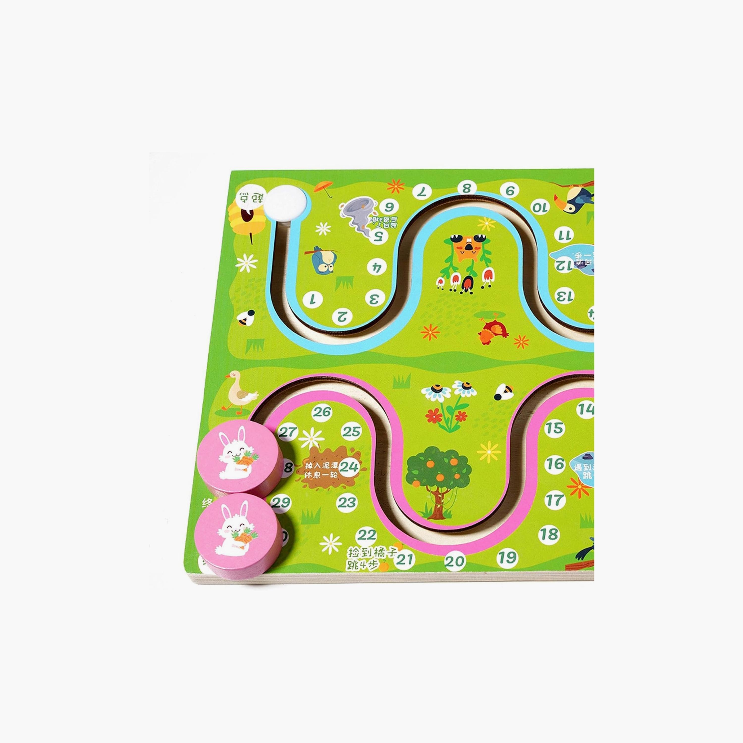 Factory Price Wooden Maze Battle Game - Chess-toys-indoortoys-boardgames-image-6