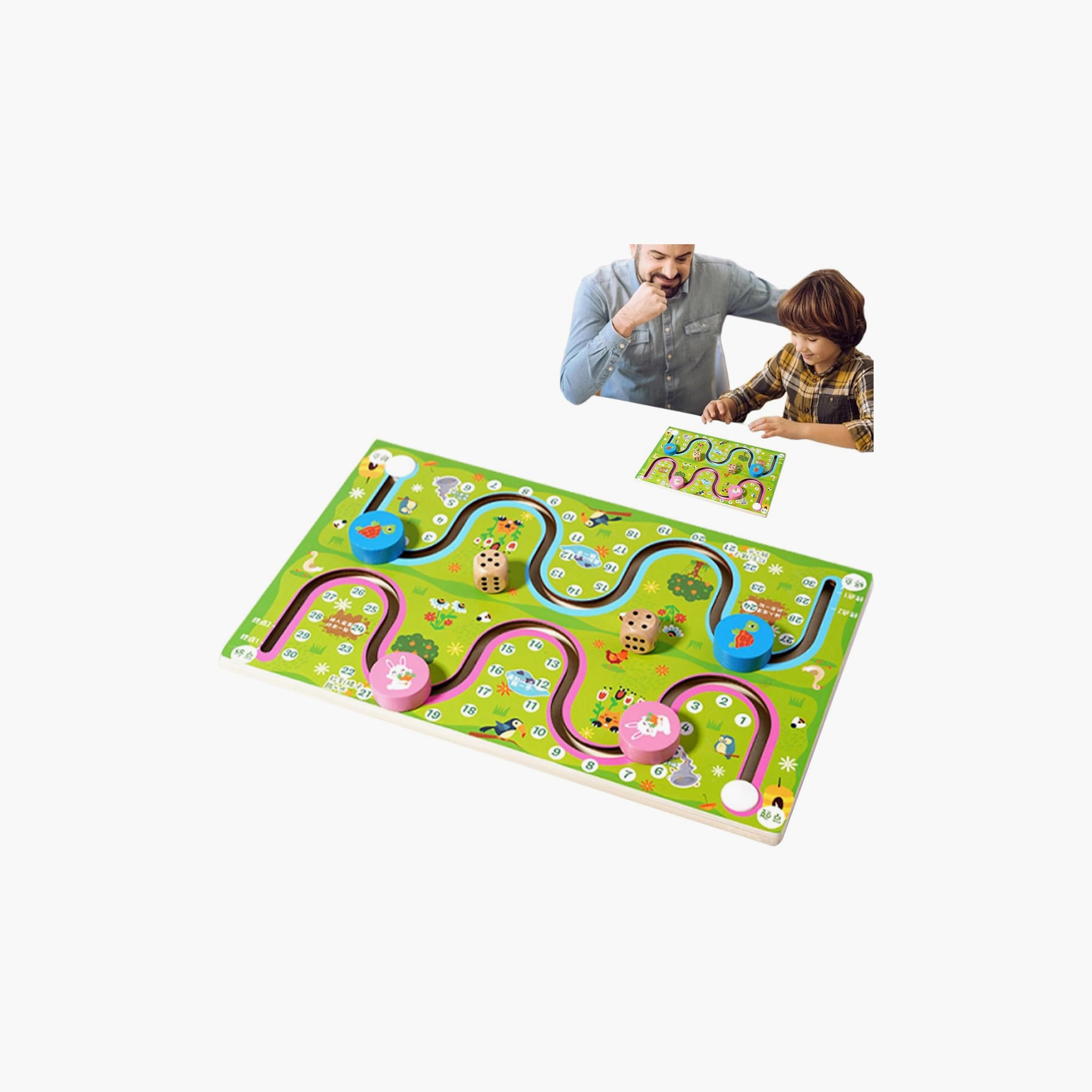 Factory Price Wooden Maze Battle Game - Chess-toys-indoortoys-boardgames-image-8