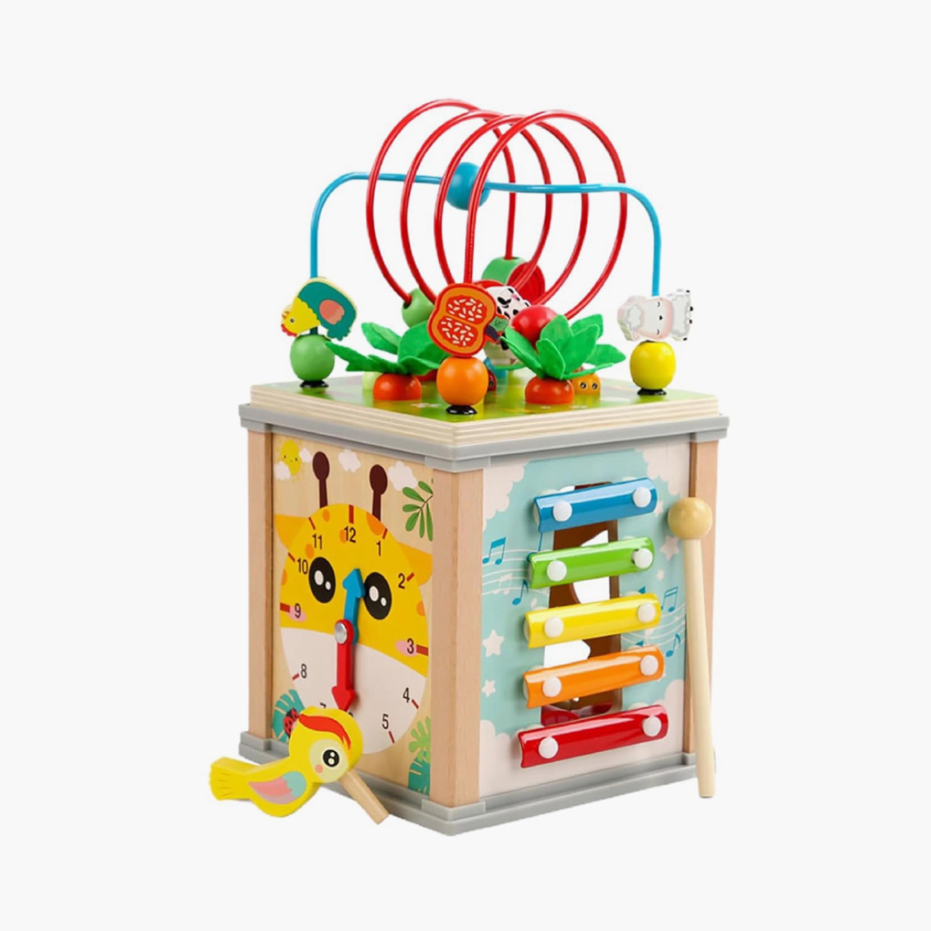 Factory Price Jace 10-in-1 Multifunctional Activity Cube-toys-babyandtoddlertoys-learningtoys-image-1