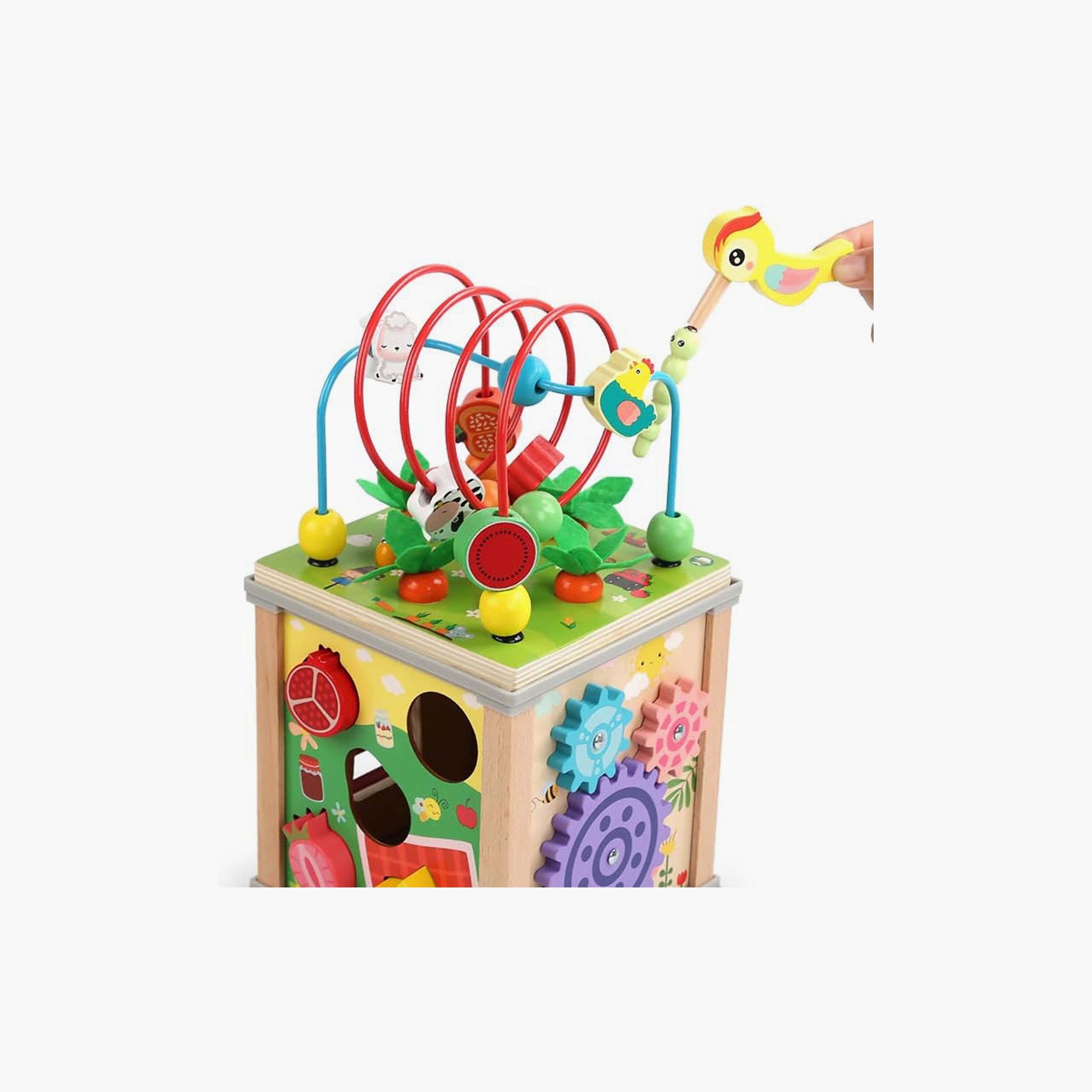 Factory Price Jace 10-in-1 Multifunctional Activity Cube-toys-babyandtoddlertoys-learningtoys-image-4