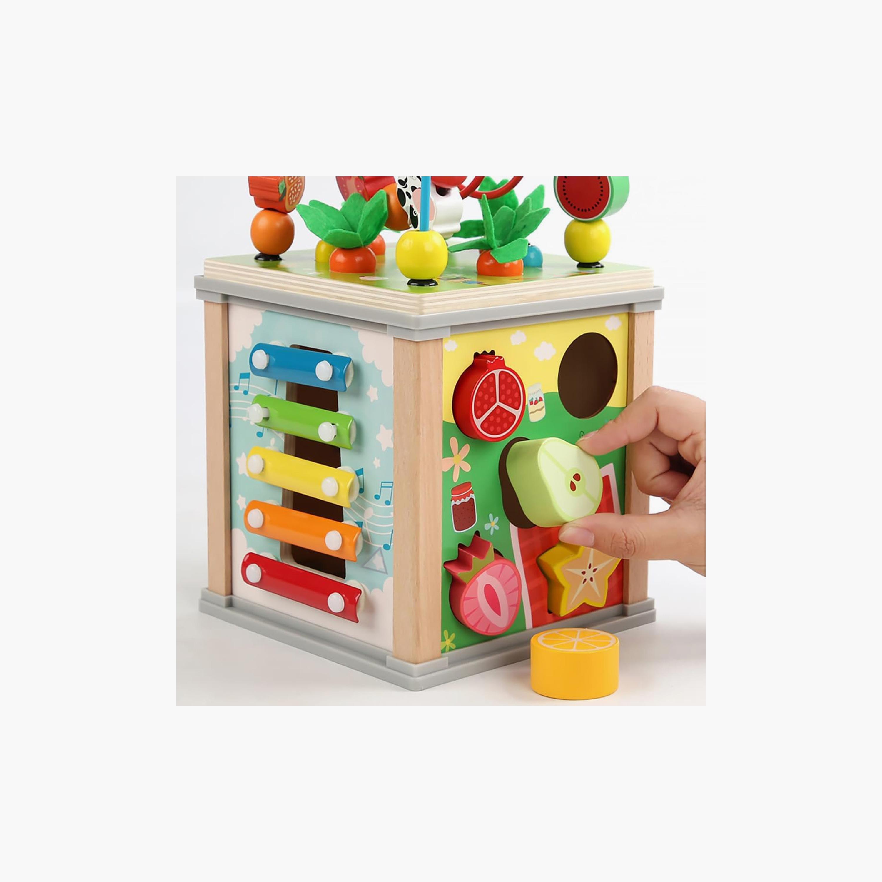 Factory Price Jace 10-in-1 Multifunctional Activity Cube-toys-babyandtoddlertoys-learningtoys-image-5