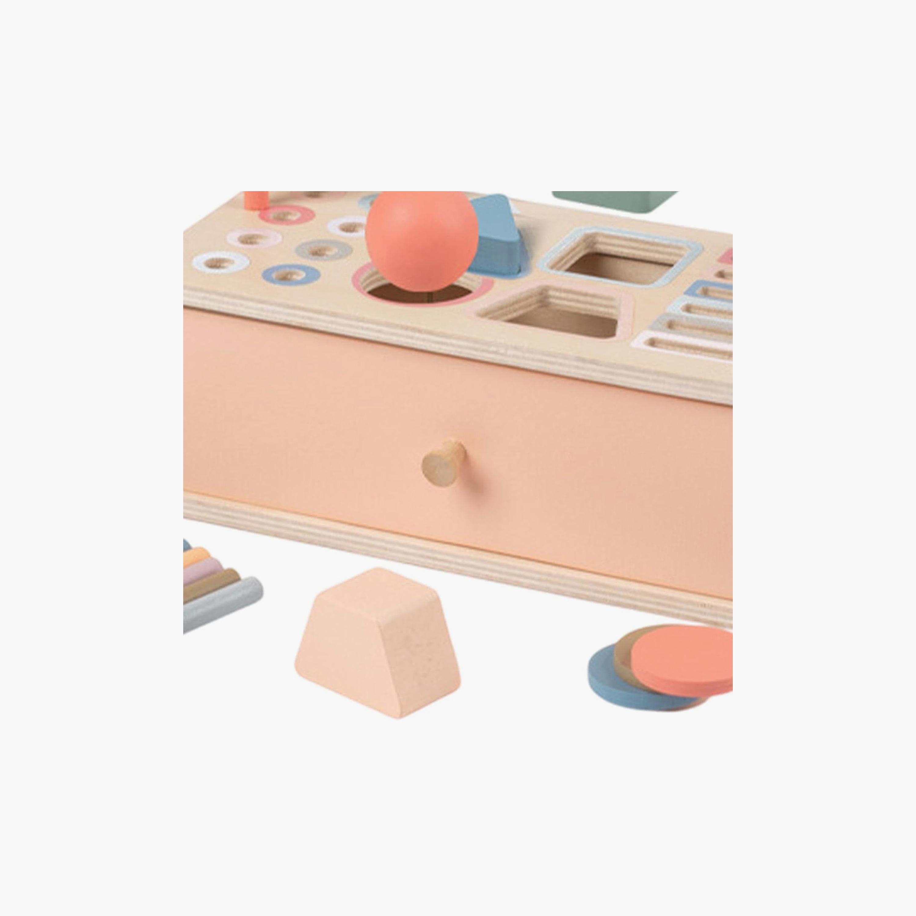Factory Price Wooden Montessori Shape Sorter Box-toys-babyandtoddlertoys-learningtoys-image-4