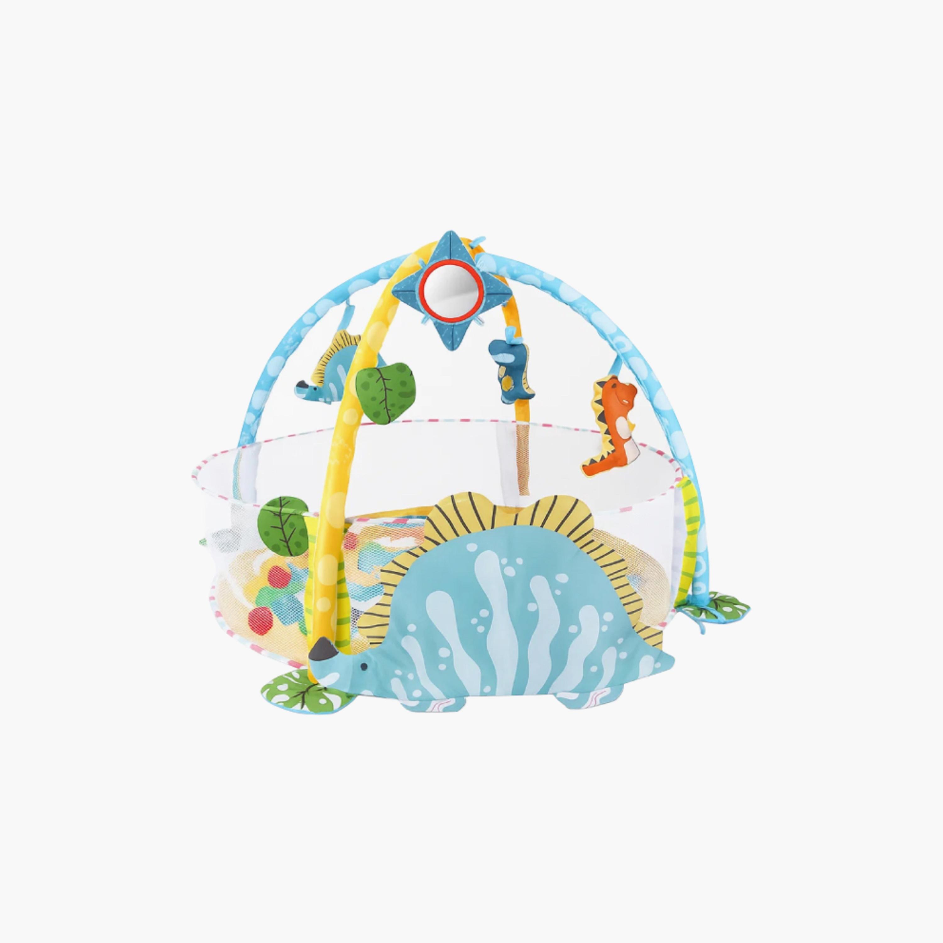 Factory Price Rylee 3-in-1 Activity Play Gym with Ball Pit - A-baby-infantactivity-playgyms-image-1