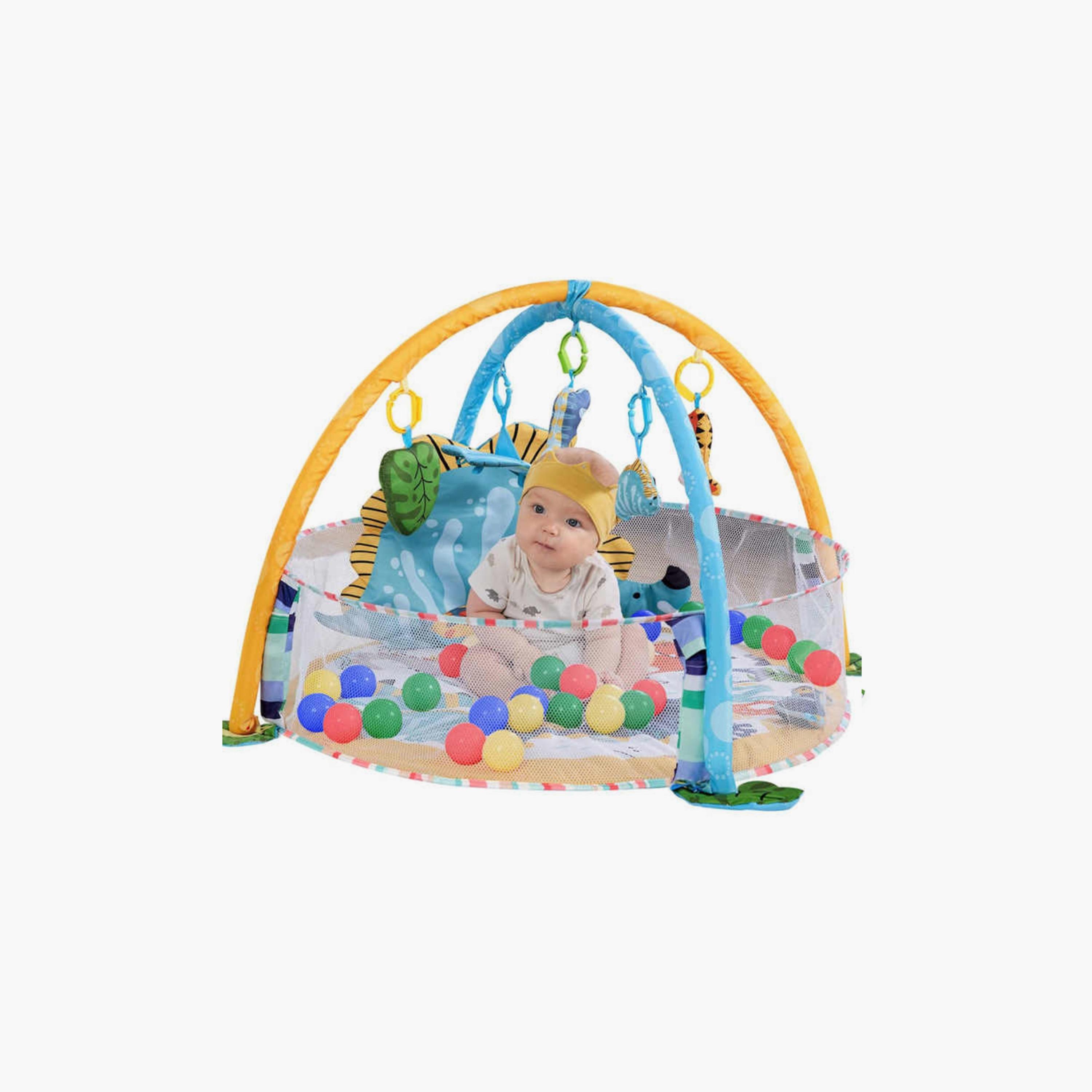 Factory Price Rylee 3-in-1 Activity Play Gym with Ball Pit - A-baby-infantactivity-playgyms-image-2