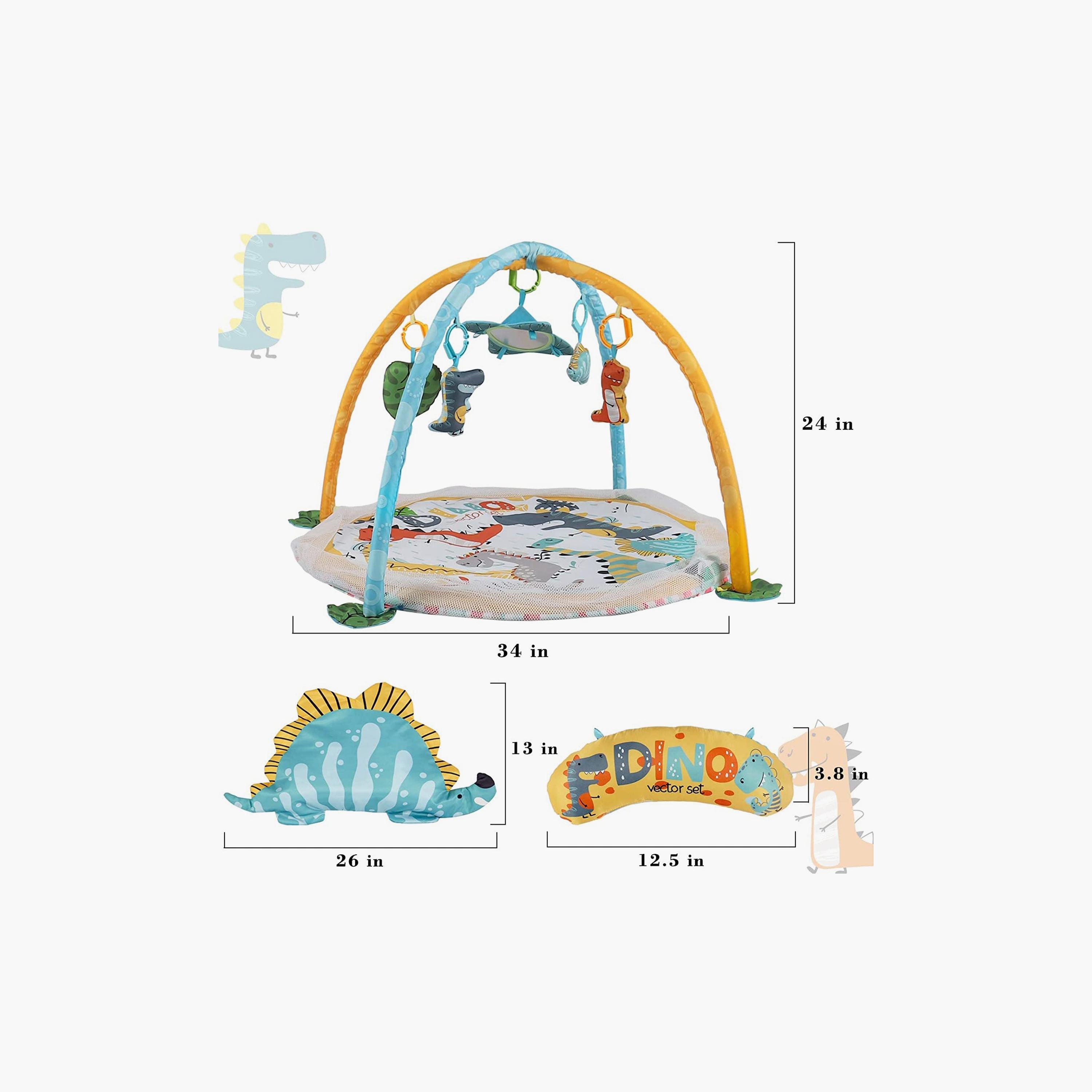 Factory Price Rylee 3-in-1 Activity Play Gym with Ball Pit - A-baby-infantactivity-playgyms-image-6