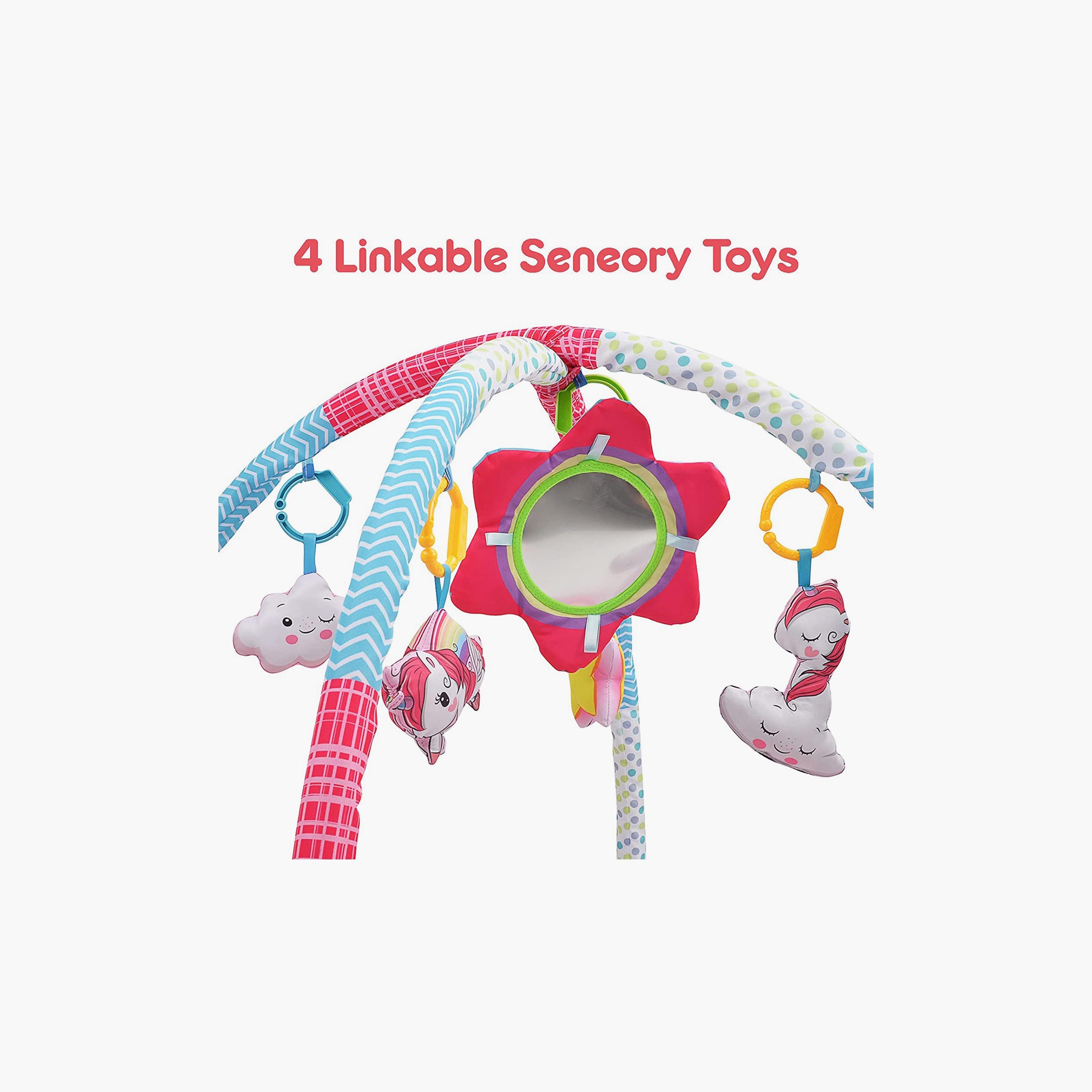 جيم للأنشطة 3 في 1 مع حوض كرات رايلي - B من فاكتوري برايس-baby-infantactivity-playgyms-image-5
