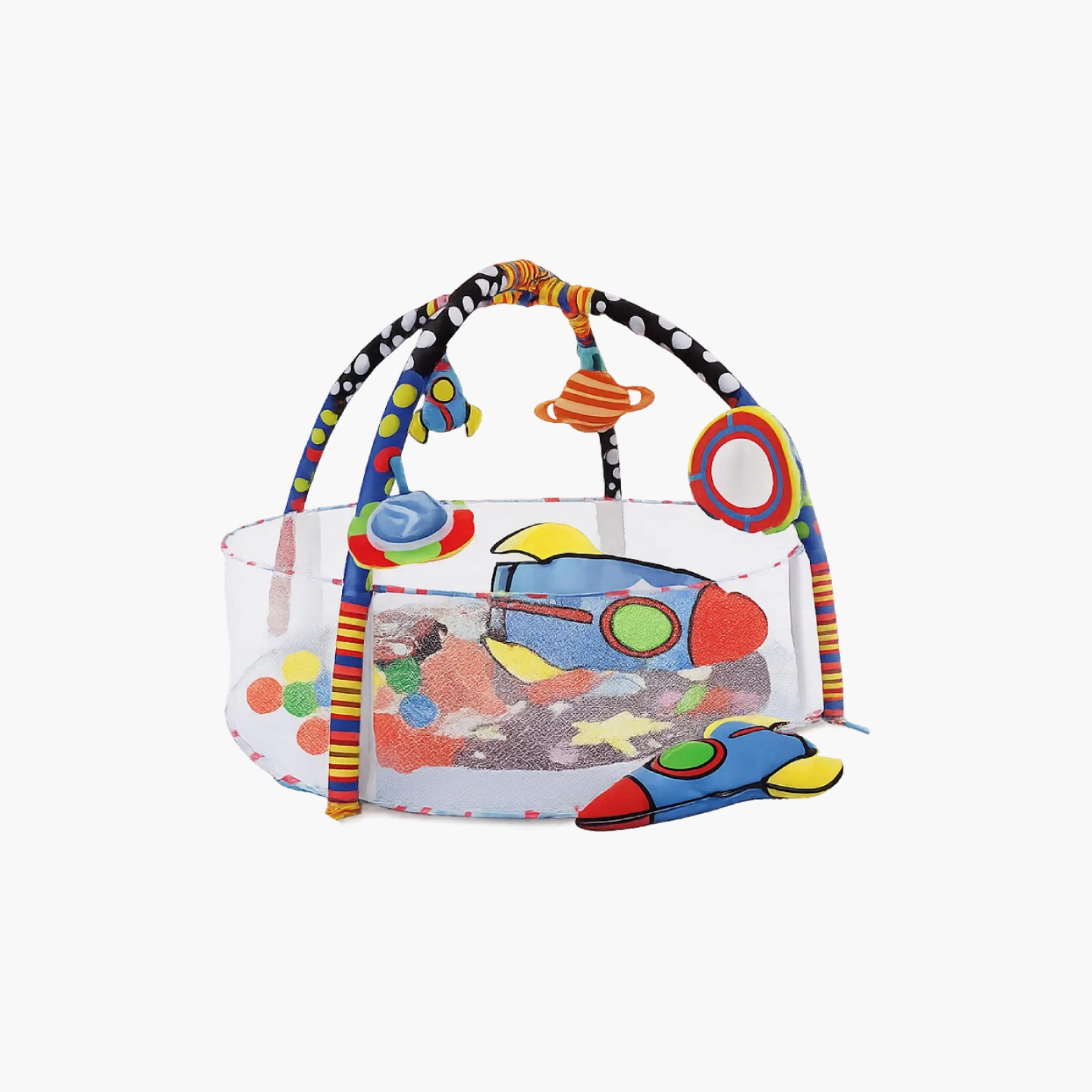 Factory Price Rylee 3-in-1 Activity Play Gym with Ball Pit - C-baby-infantactivity-playgyms-image-2