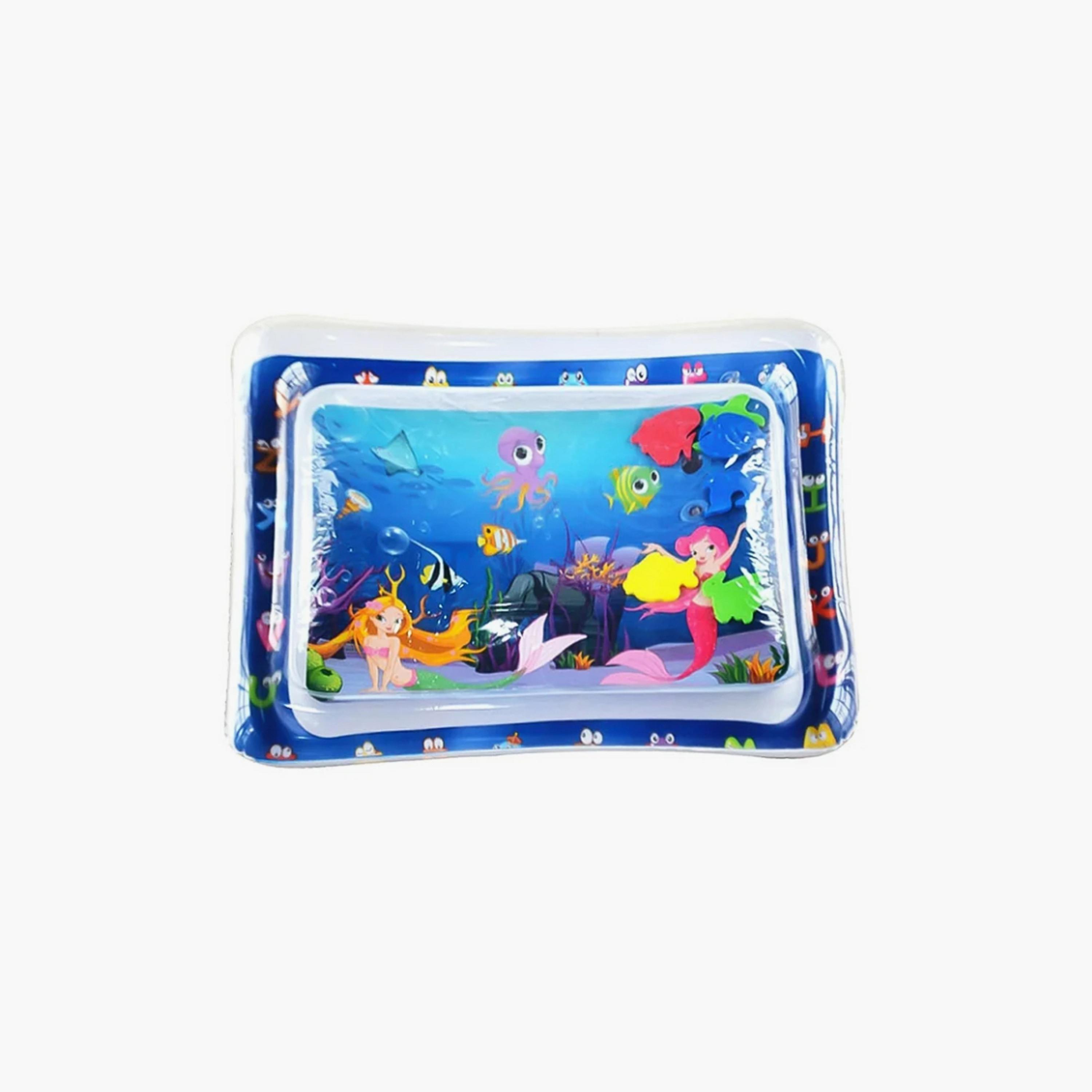 Factory Price Tummy Time Inflatable Water Playmat - Rectangle - A-baby-infantactivity-playpensandplaymats-image-1