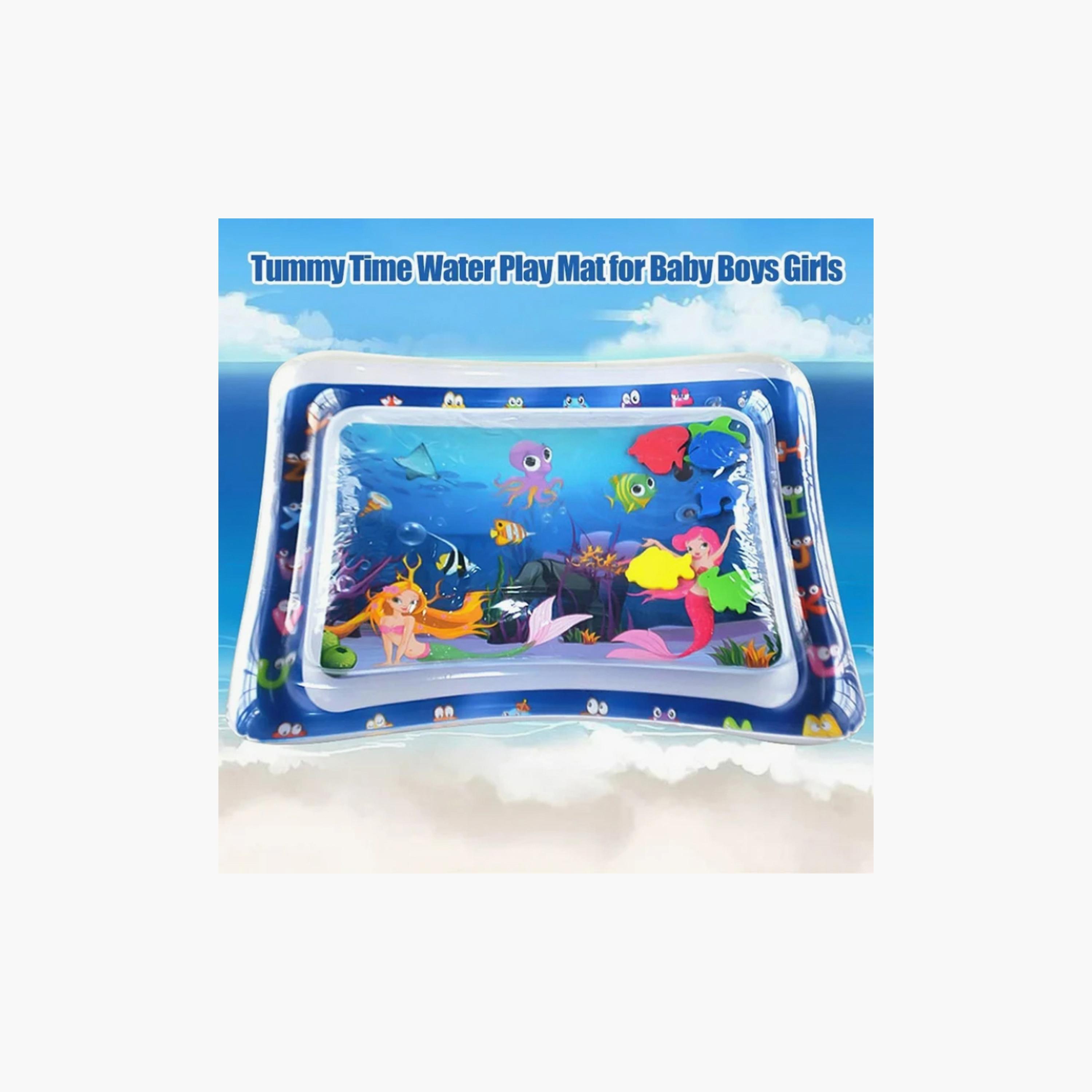 Factory Price Tummy Time Inflatable Water Playmat - Rectangle - A-baby-infantactivity-playpensandplaymats-image-3