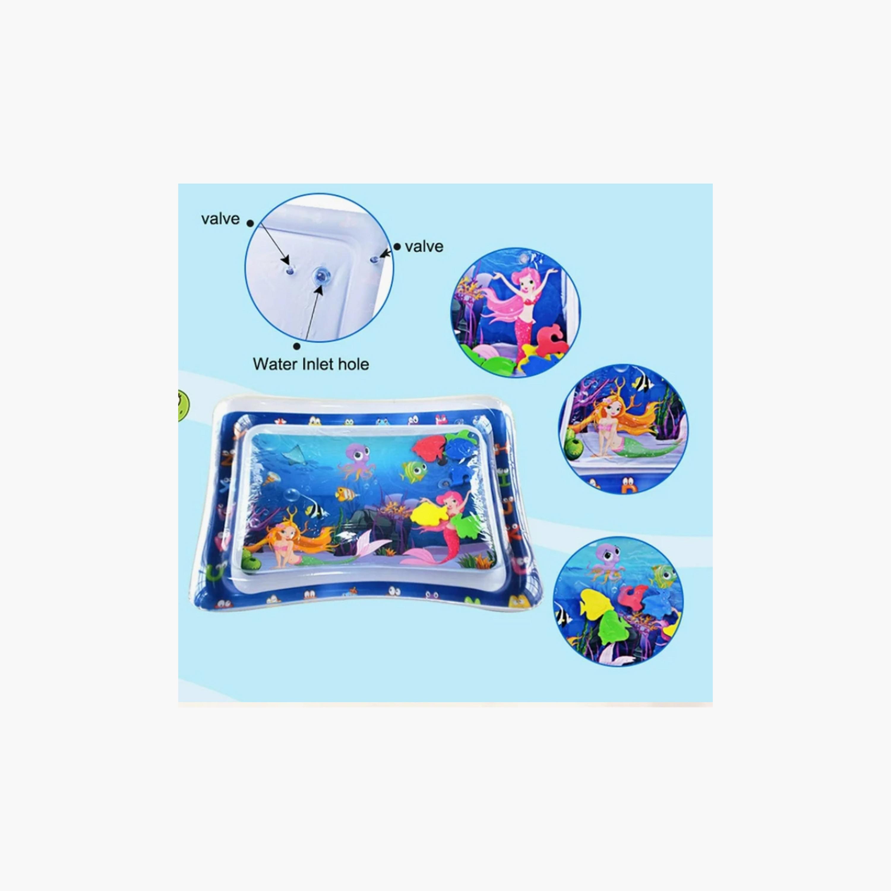 Factory Price Tummy Time Inflatable Water Playmat - Rectangle - A-baby-infantactivity-playpensandplaymats-image-4