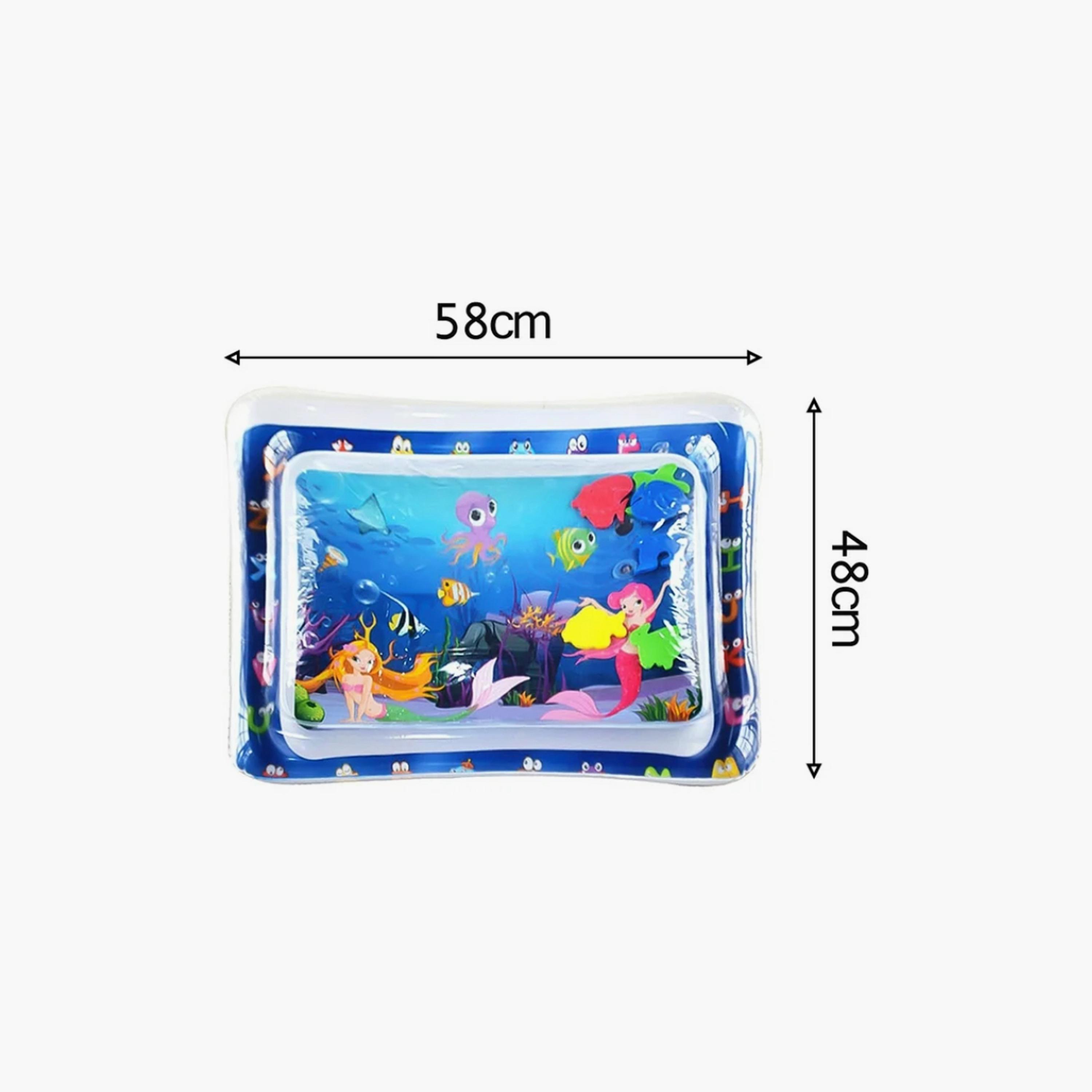 Factory Price Tummy Time Inflatable Water Playmat - Rectangle - A-baby-infantactivity-playpensandplaymats-image-5