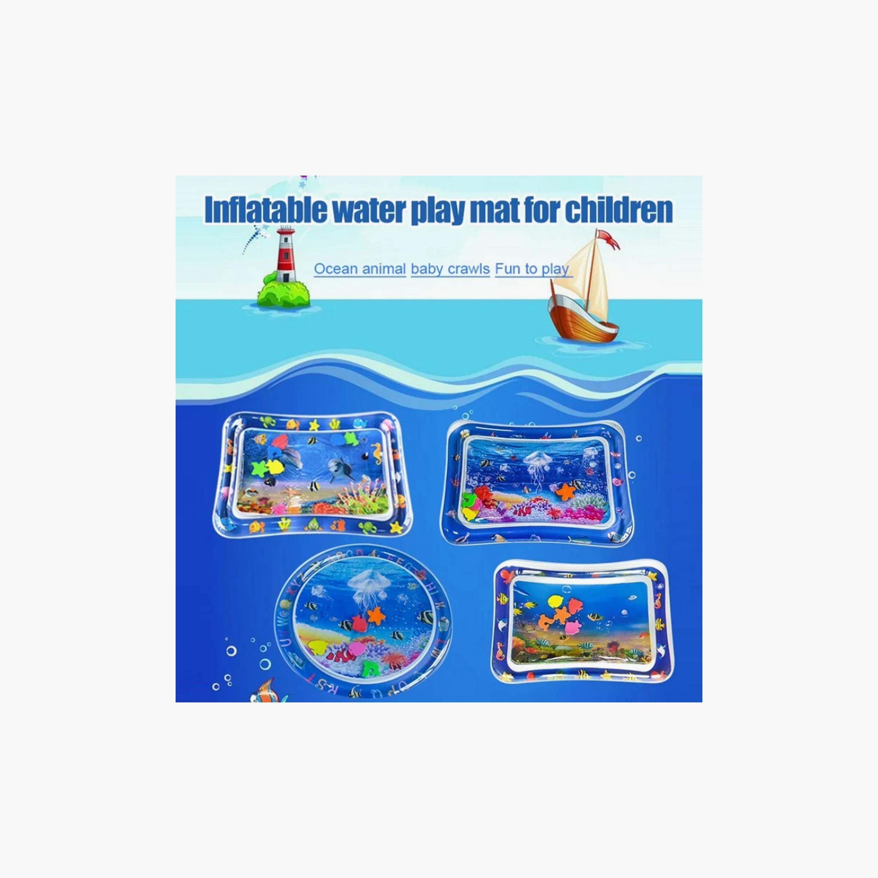 Factory Price Tummy Time Inflatable Water Playmat - Rectangle - A-baby-infantactivity-playpensandplaymats-image-6