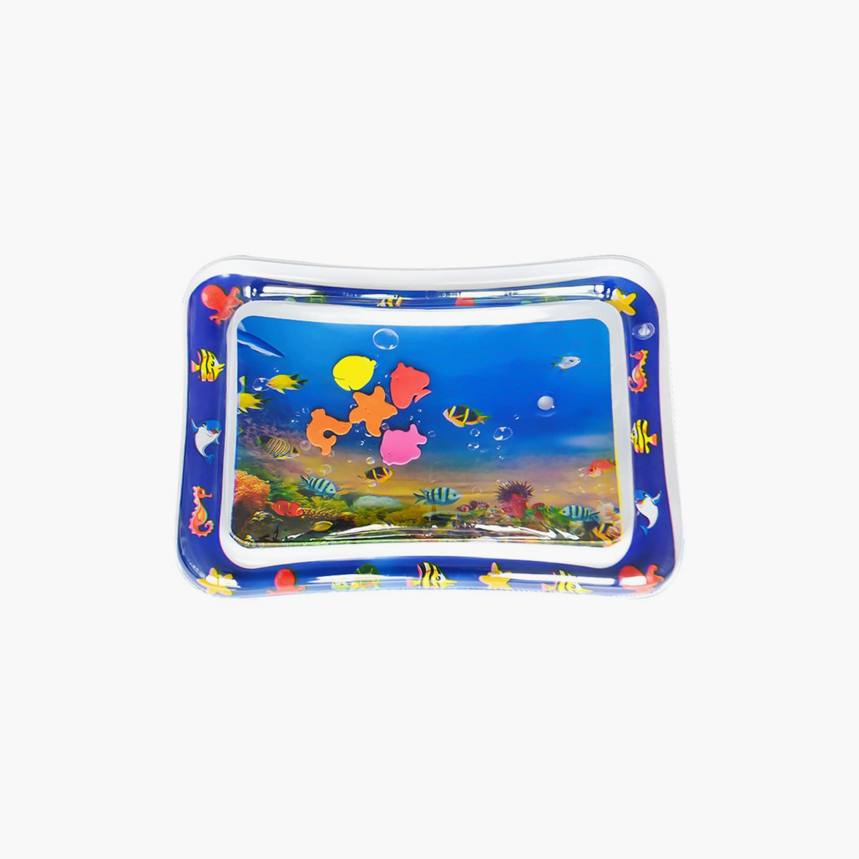 Factory Price Tummy Time Inflatable Water Playmat - Rectangle - B-baby-infantactivity-playpensandplaymats-image-1