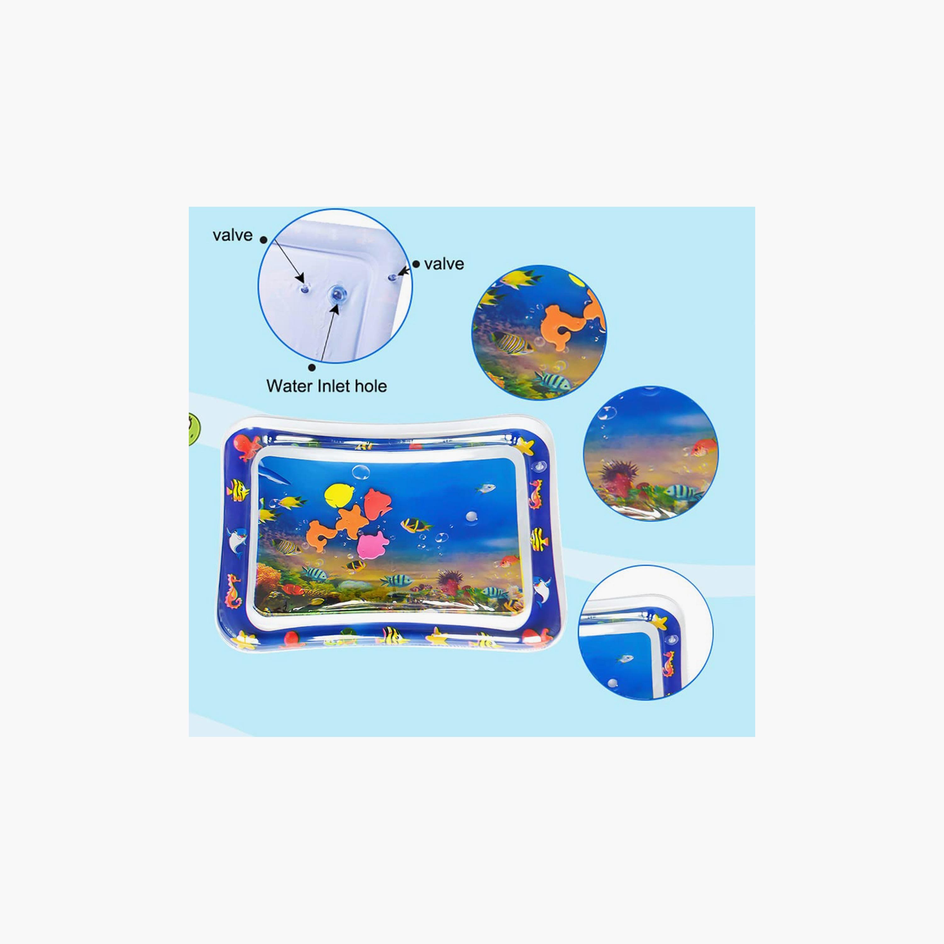 Factory Price Tummy Time Inflatable Water Playmat - Rectangle - B-baby-infantactivity-playpensandplaymats-image-3