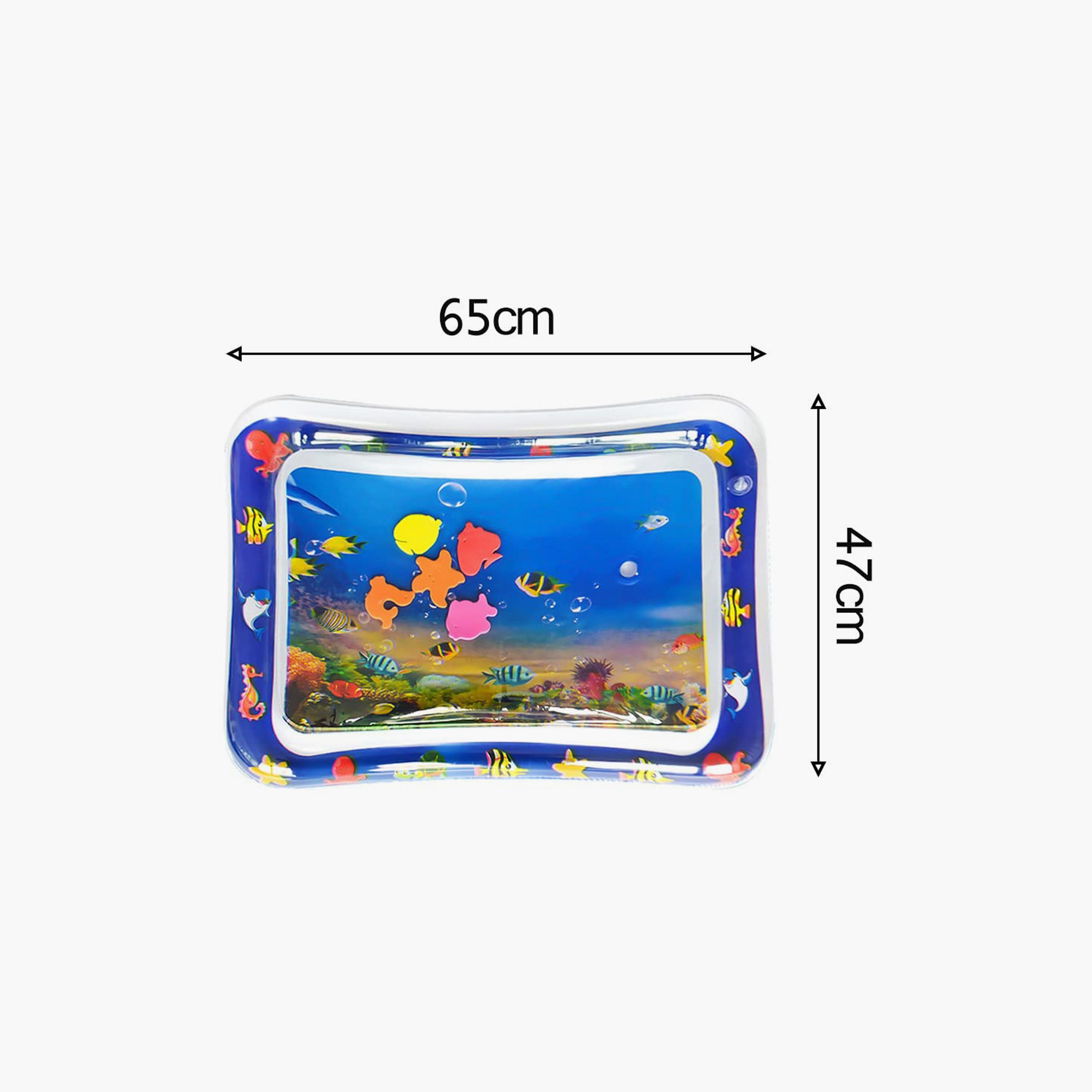Factory Price Tummy Time Inflatable Water Playmat - Rectangle - B-baby-infantactivity-playpensandplaymats-image-4