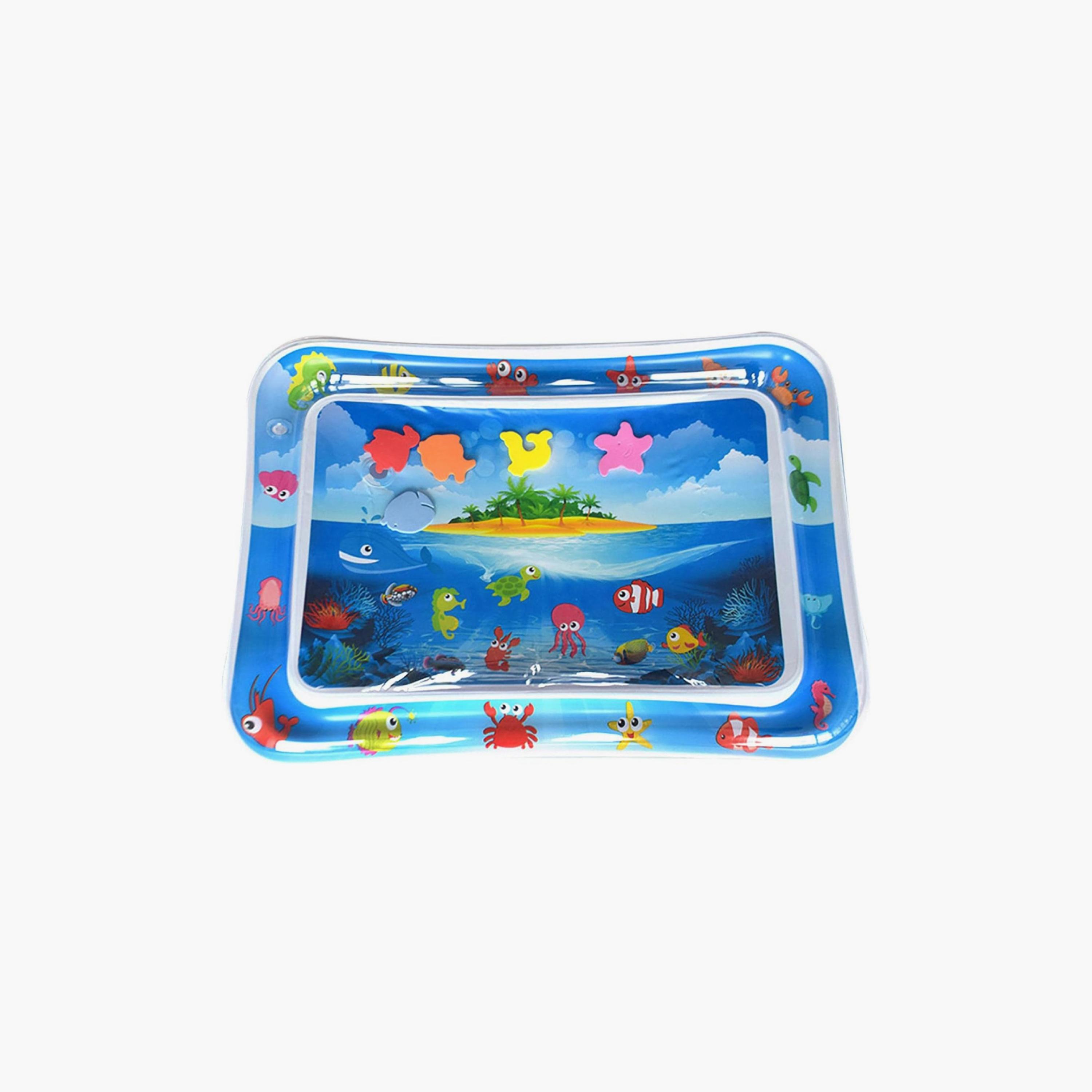 Factory Price Tummy Time Inflatable Water Playmat - Rectangle - D-baby-infantactivity-playpensandplaymats-image-1