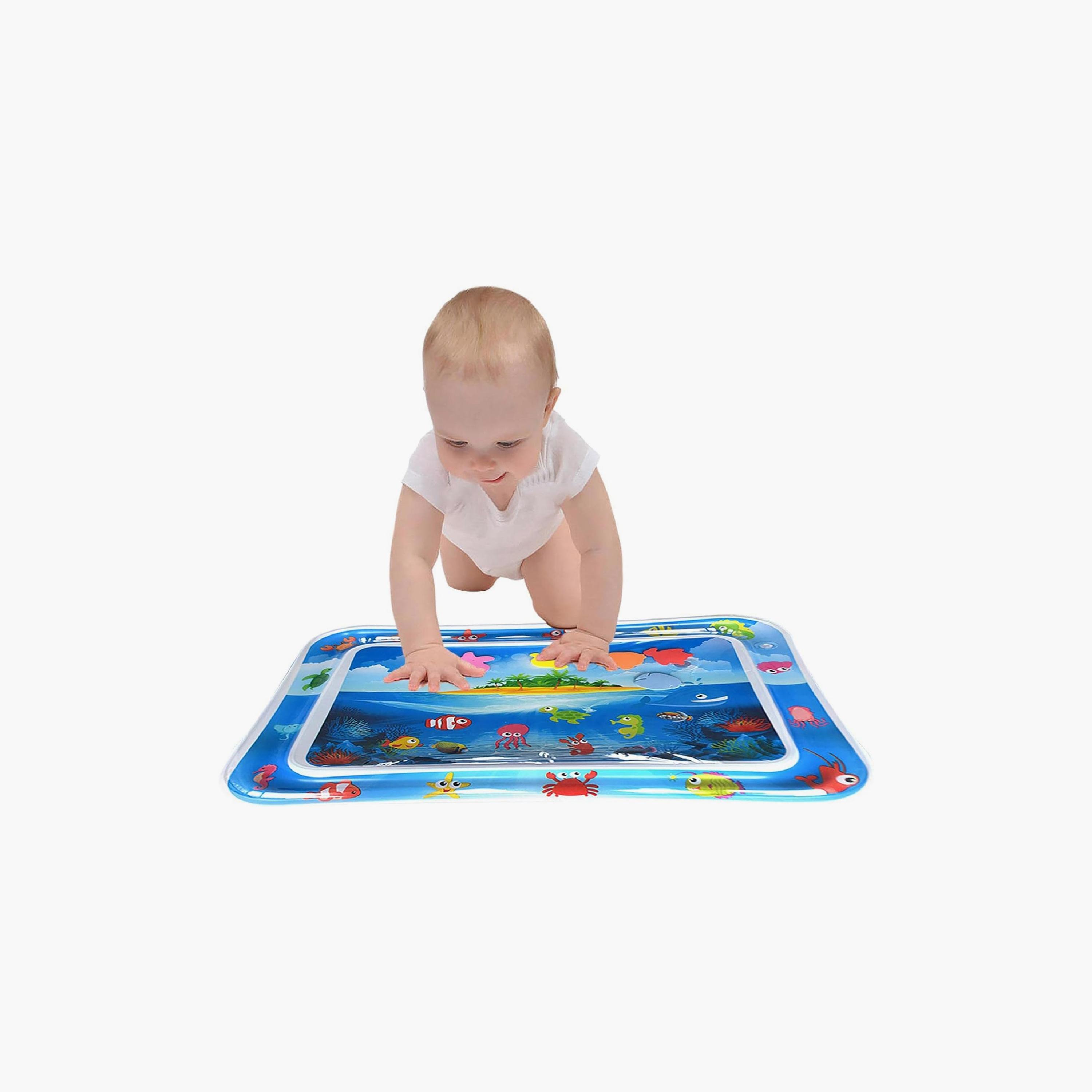 Factory Price Tummy Time Inflatable Water Playmat - Rectangle - D-baby-infantactivity-playpensandplaymats-image-2