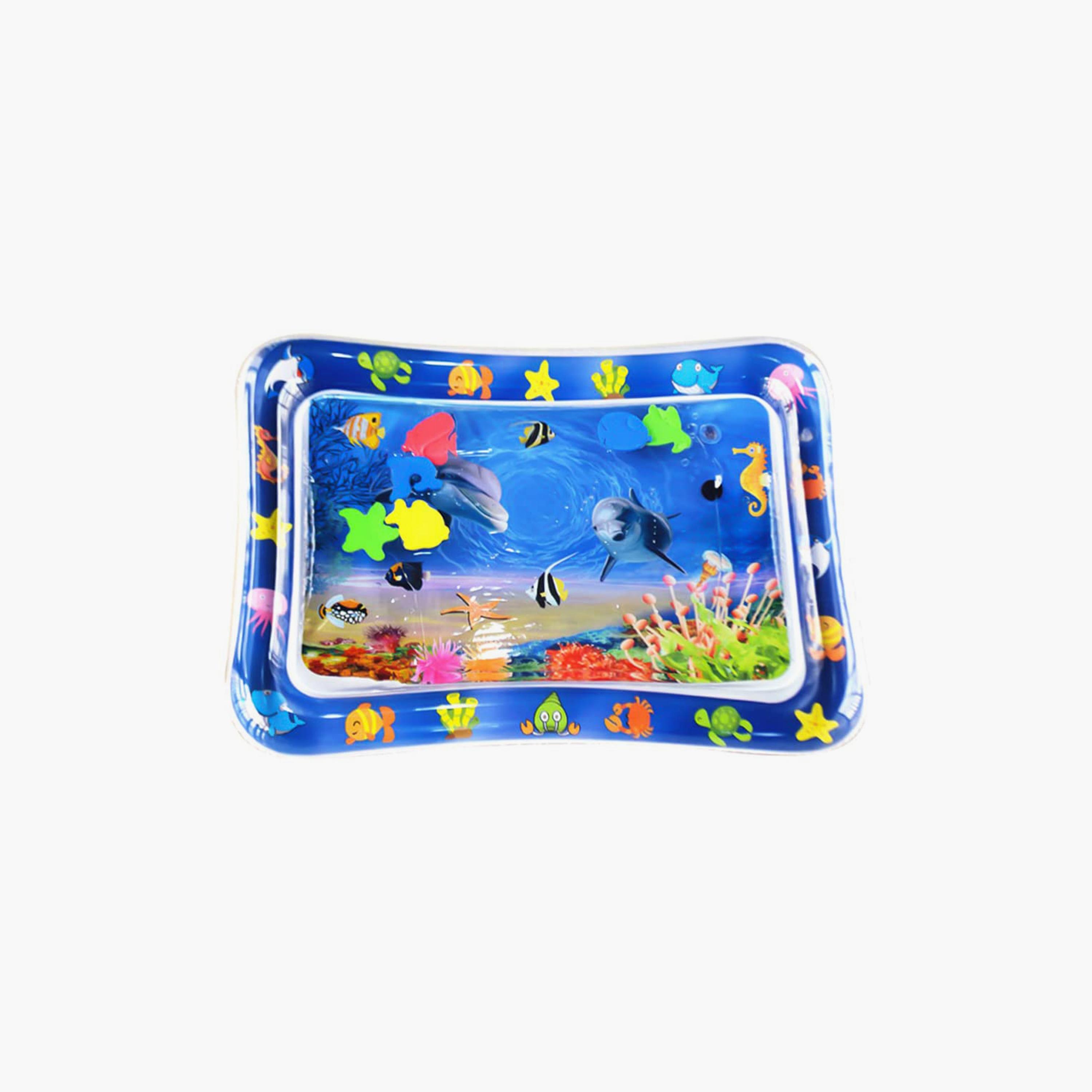 Factory Price Tummy Time Inflatable Water Playmat - Rectangle - E-baby-infantactivity-playpensandplaymats-image-1