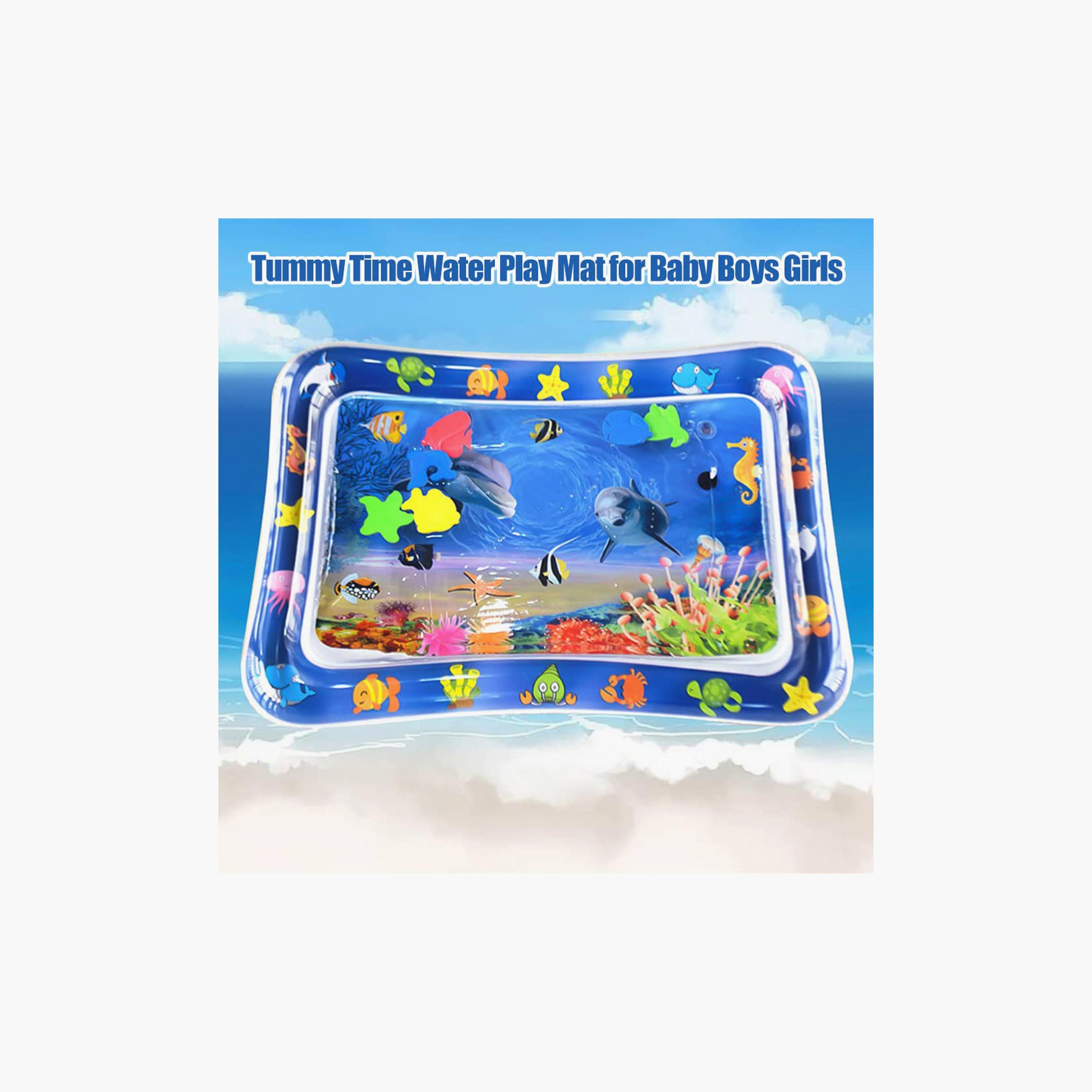 Factory Price Tummy Time Inflatable Water Playmat - Rectangle - E-baby-infantactivity-playpensandplaymats-image-4