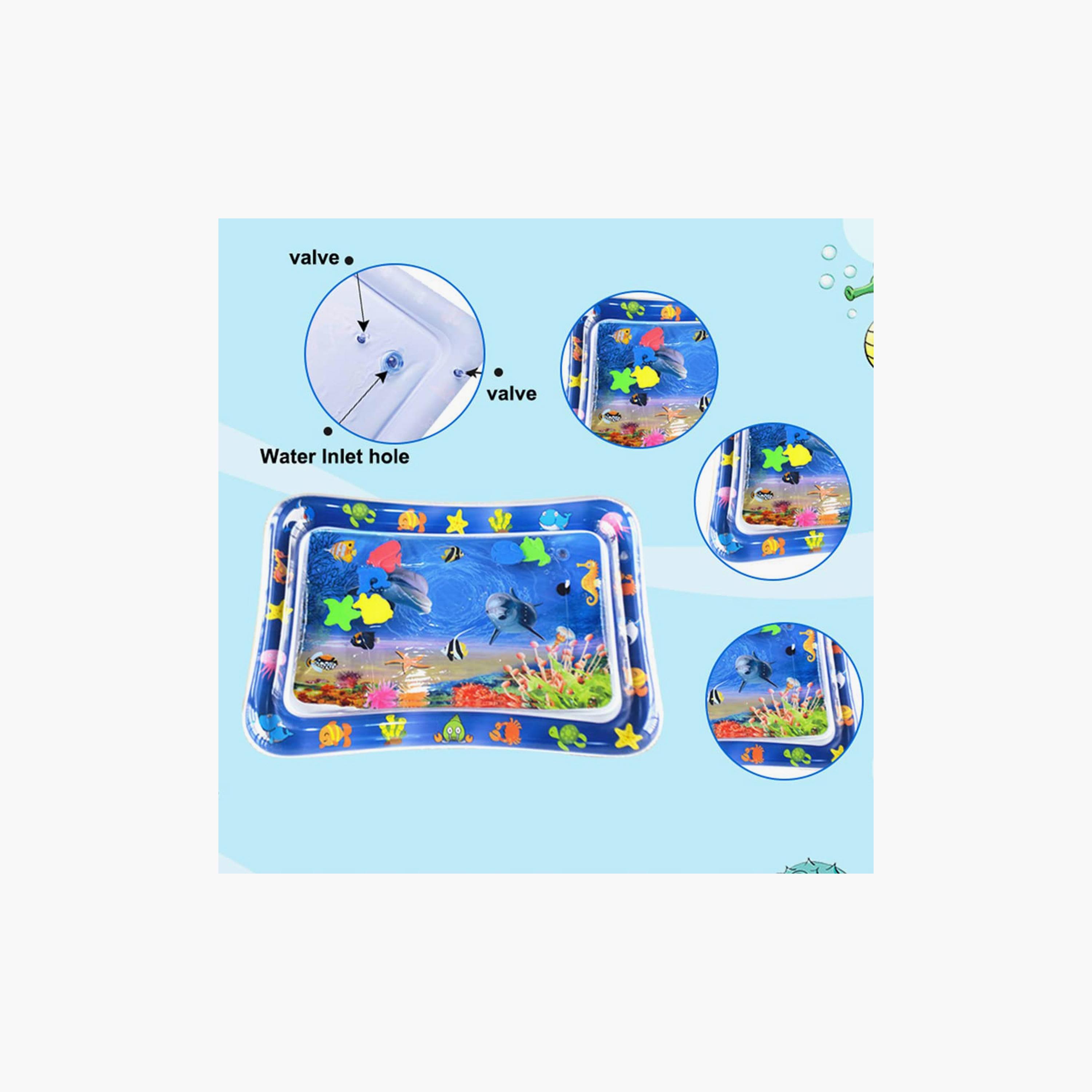 Factory Price Tummy Time Inflatable Water Playmat - Rectangle - E-baby-infantactivity-playpensandplaymats-image-5