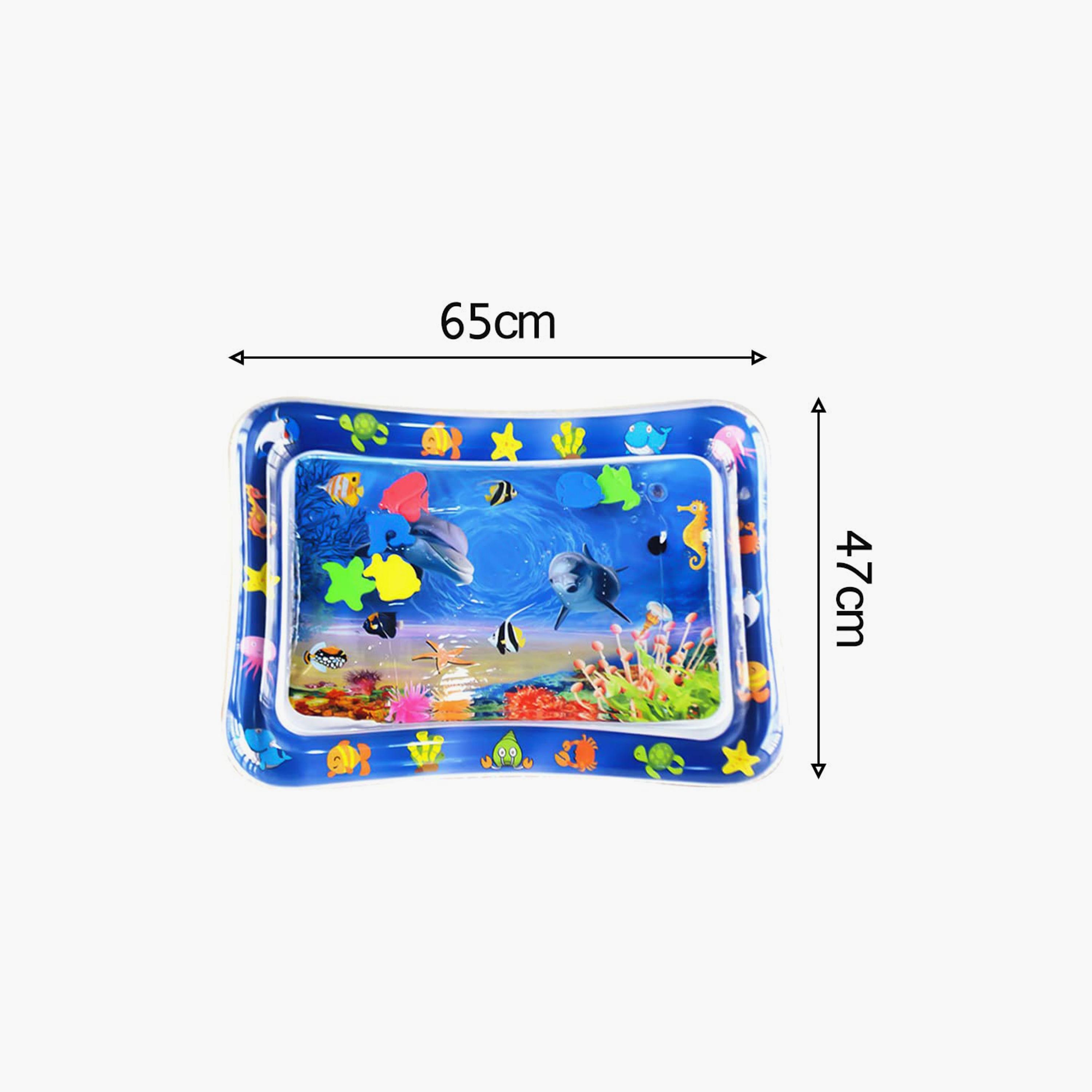 Factory Price Tummy Time Inflatable Water Playmat - Rectangle - E-baby-infantactivity-playpensandplaymats-image-6