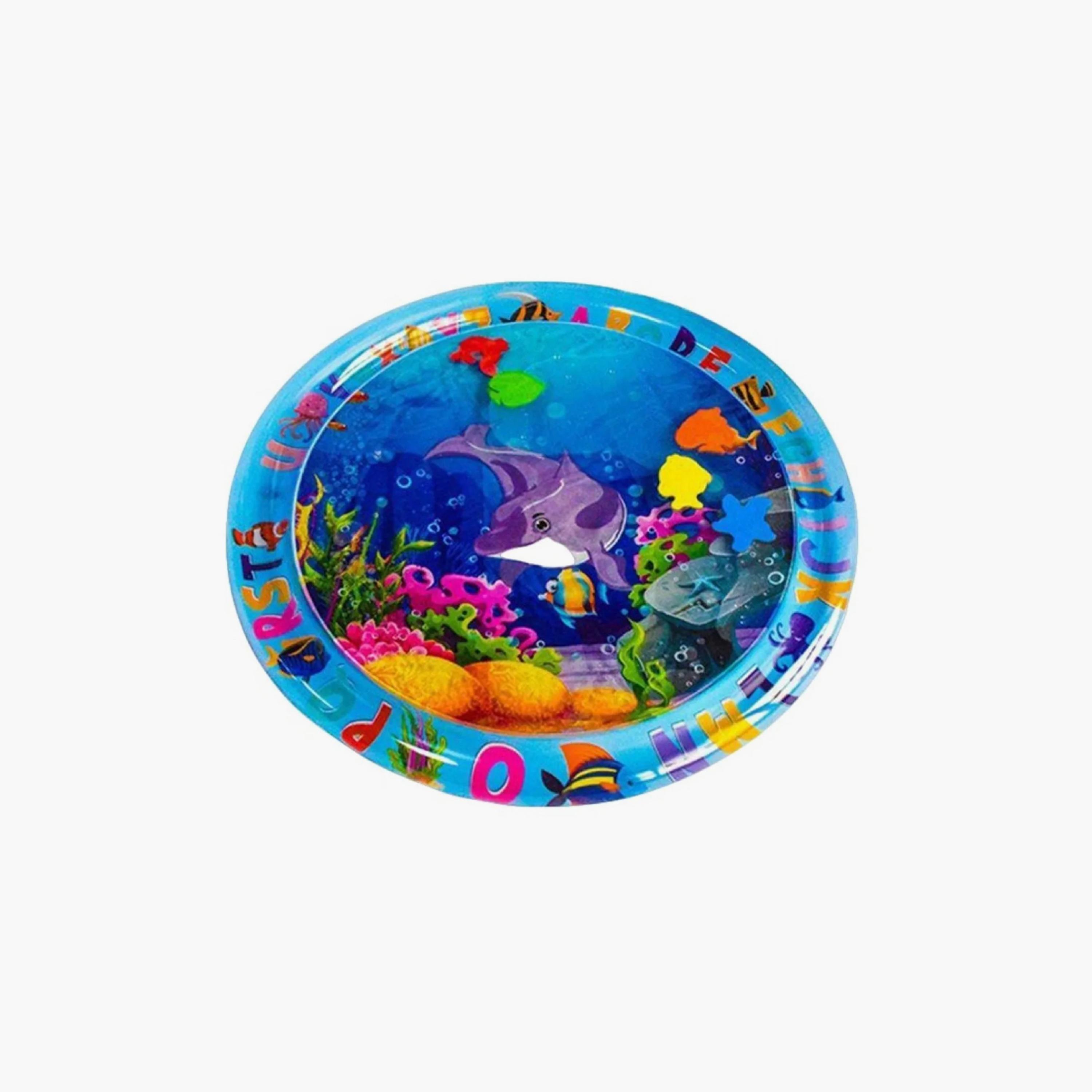 Factory Price Tummy Time Inflatable Water Playmat - Round - A-baby-infantactivity-playpensandplaymats-image-1