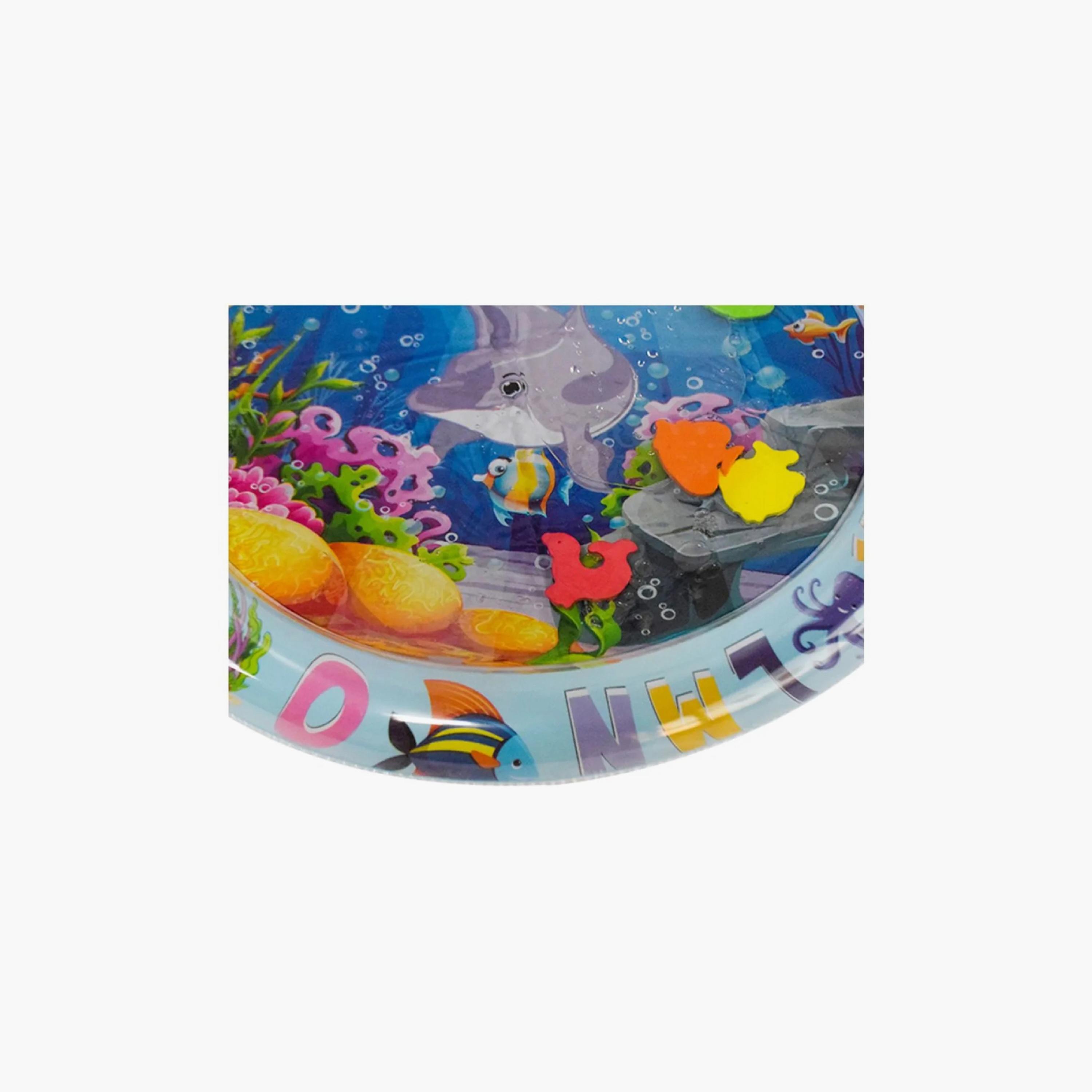 Factory Price Tummy Time Inflatable Water Playmat - Round - A-baby-infantactivity-playpensandplaymats-image-2