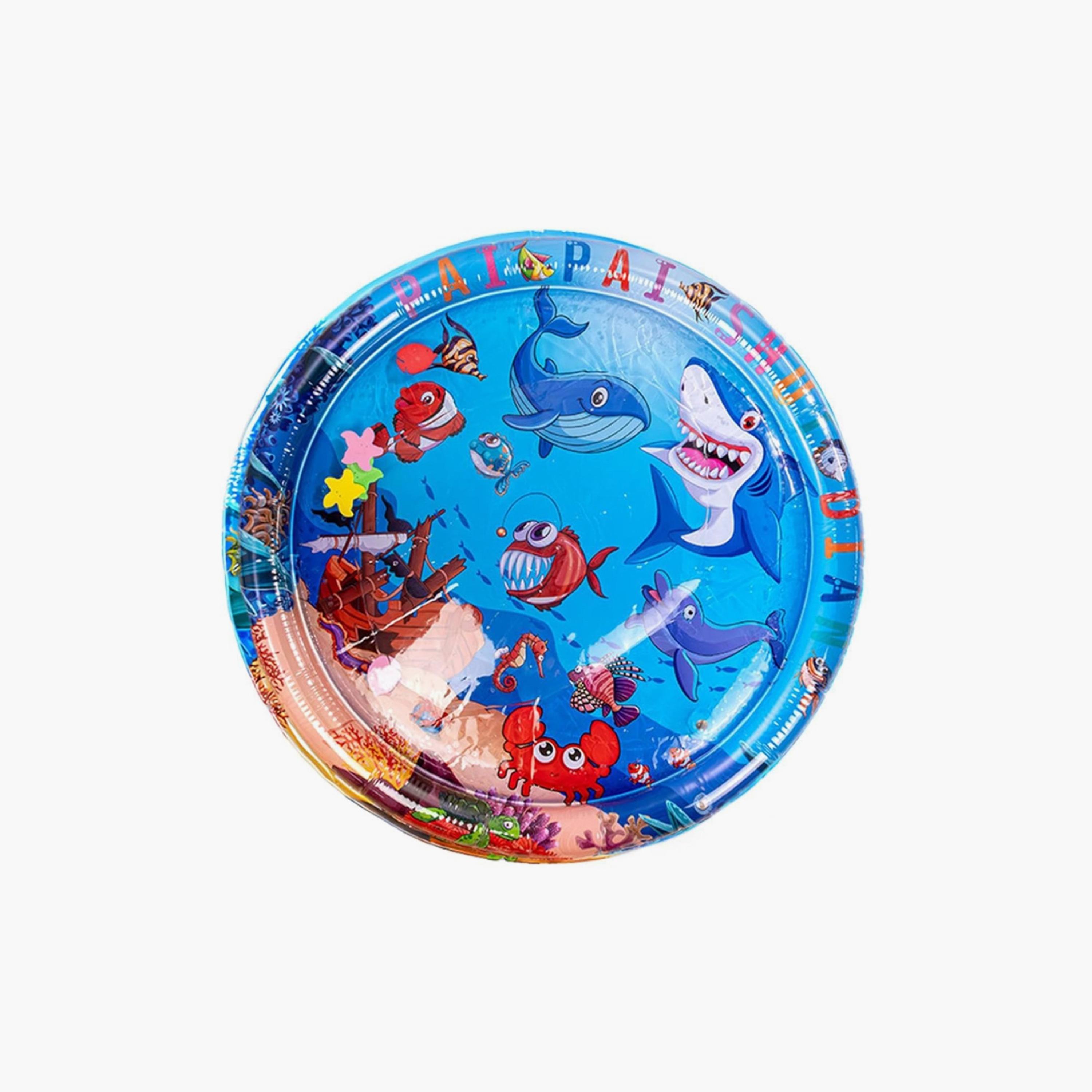 Factory Price Tummy Time Inflatable Water Playmat - Round - B-baby-infantactivity-playpensandplaymats-image-1