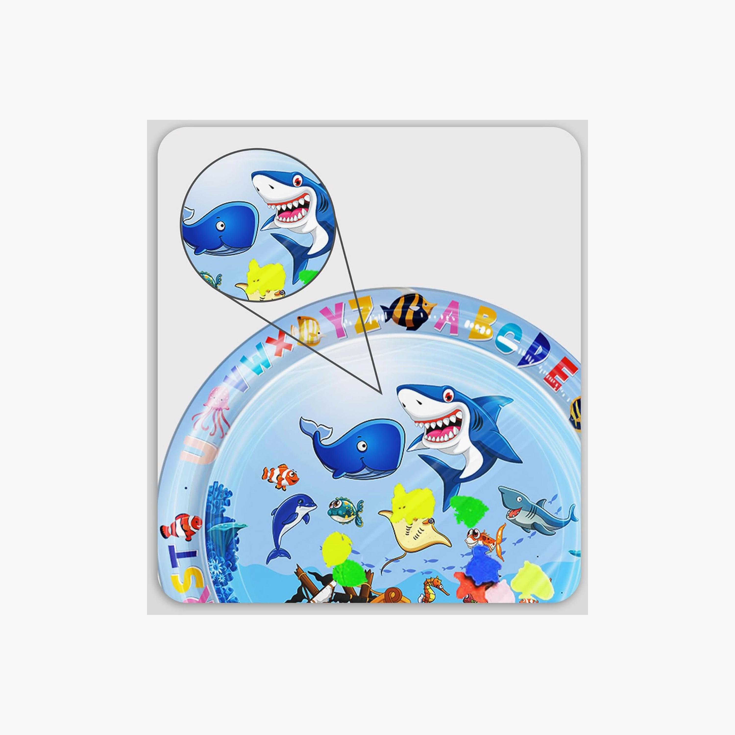 Factory Price Tummy Time Inflatable Water Playmat - Round - B-baby-infantactivity-playpensandplaymats-image-3