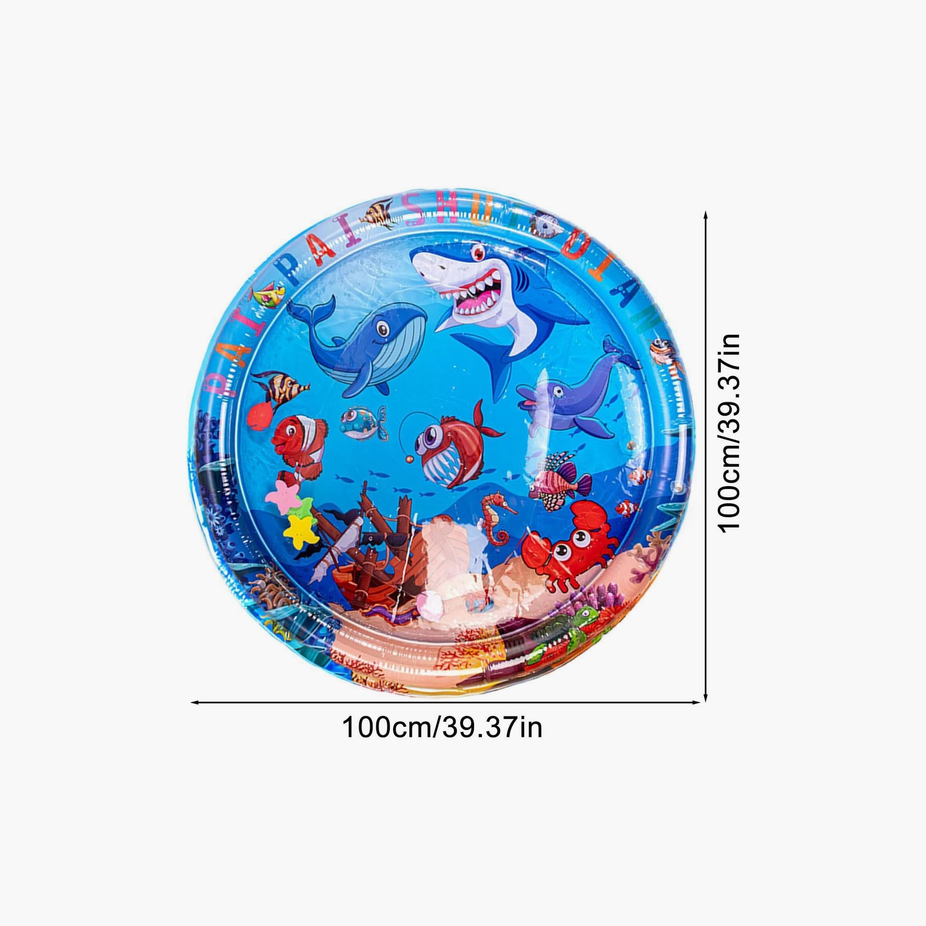 Factory Price Tummy Time Inflatable Water Playmat - Round - B-baby-infantactivity-playpensandplaymats-image-5