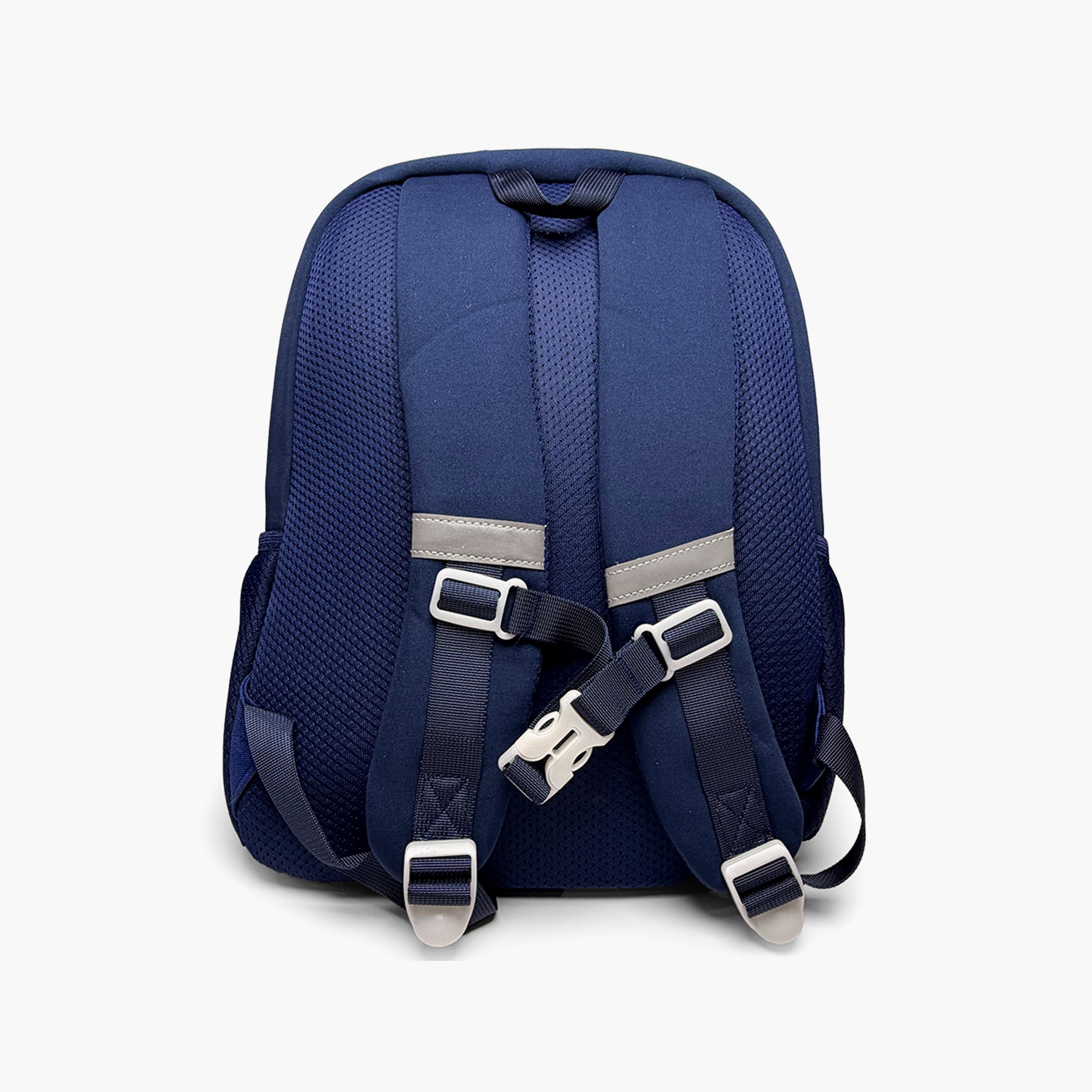 Cocobee Astronaut Printed Backpack For Boys - Blue-school-bagsandbackpacks-backpacks-image-3