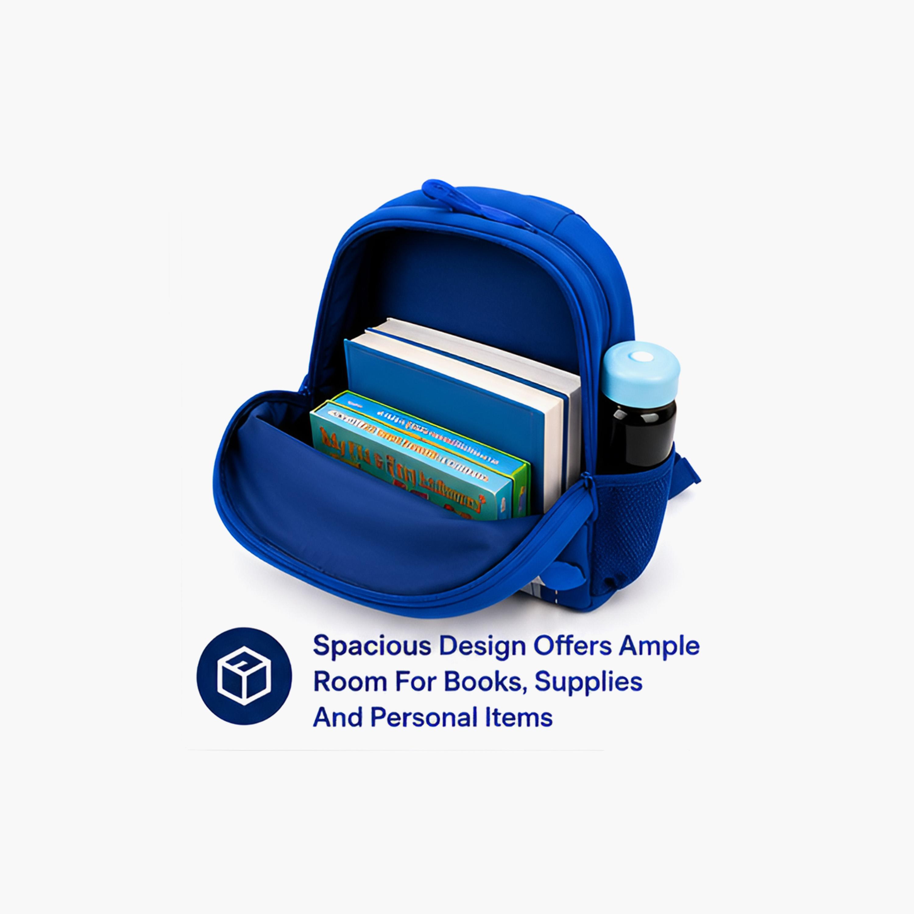 حقيبة ظهر مطبوعة بالديناصور للأولاد من كوكوبي - أزرق-school-bagsandbackpacks-backpacks-image-8