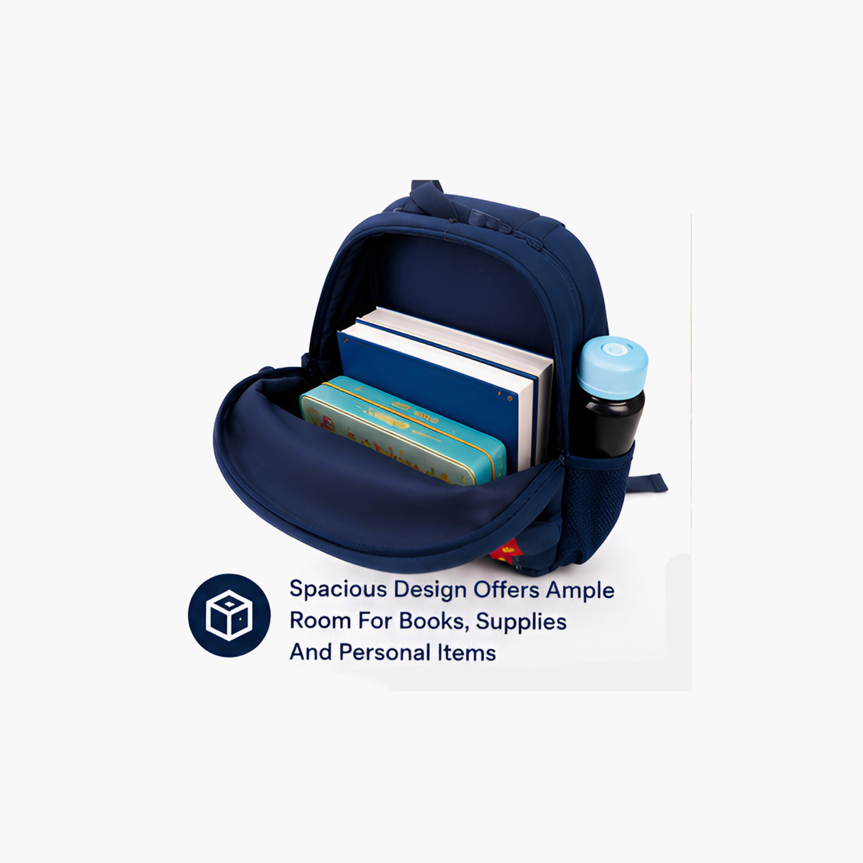 حقيبة ظهر مطبوعة برائد فضاء للأولاد - 16.5 بوصة - أزرق من كوكوبي-school-bagsandbackpacks-backpacks-image-7