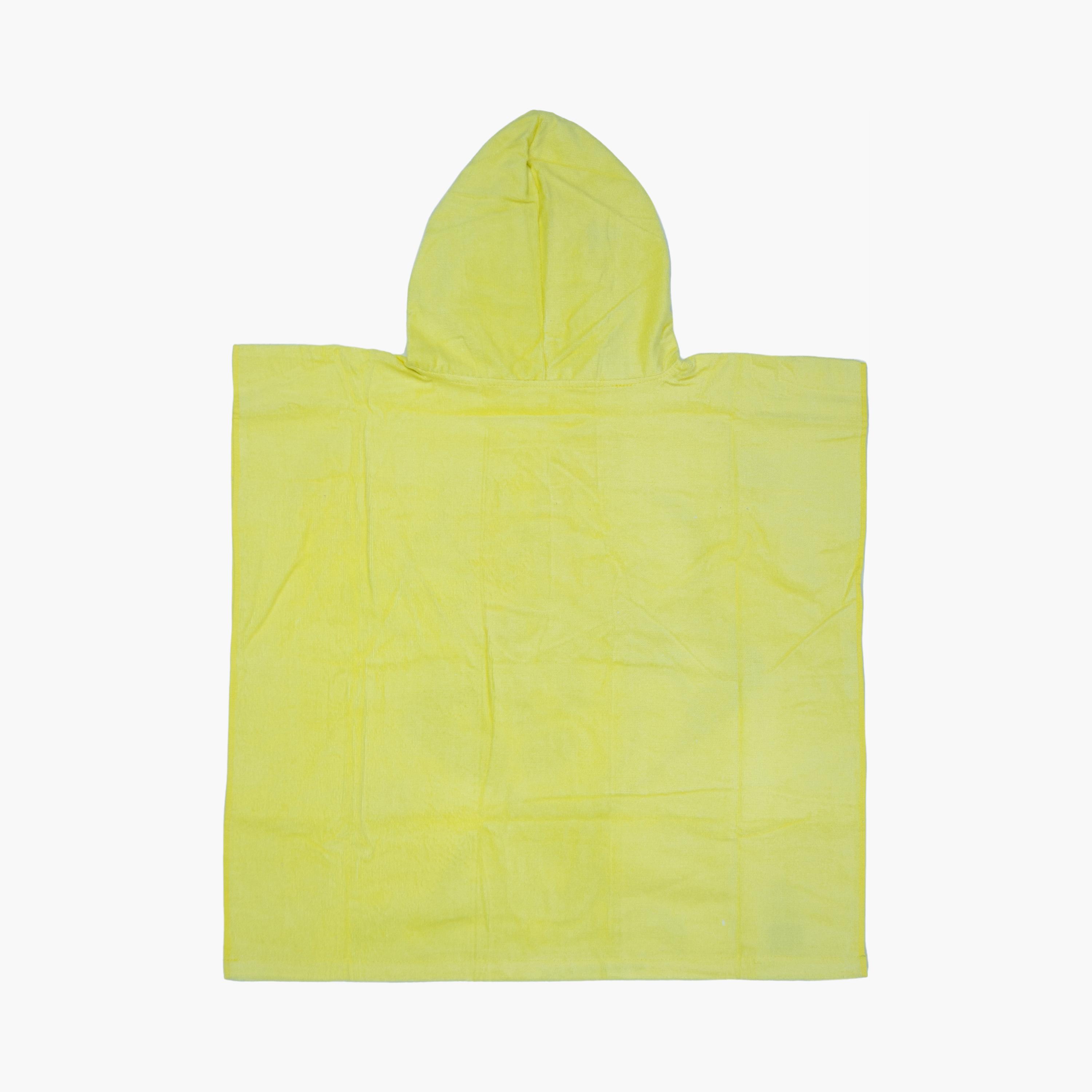 Minnie Soft & Absorbent Hooded Bath Towel - Yellow-baby-bathandcare-towels-image-2