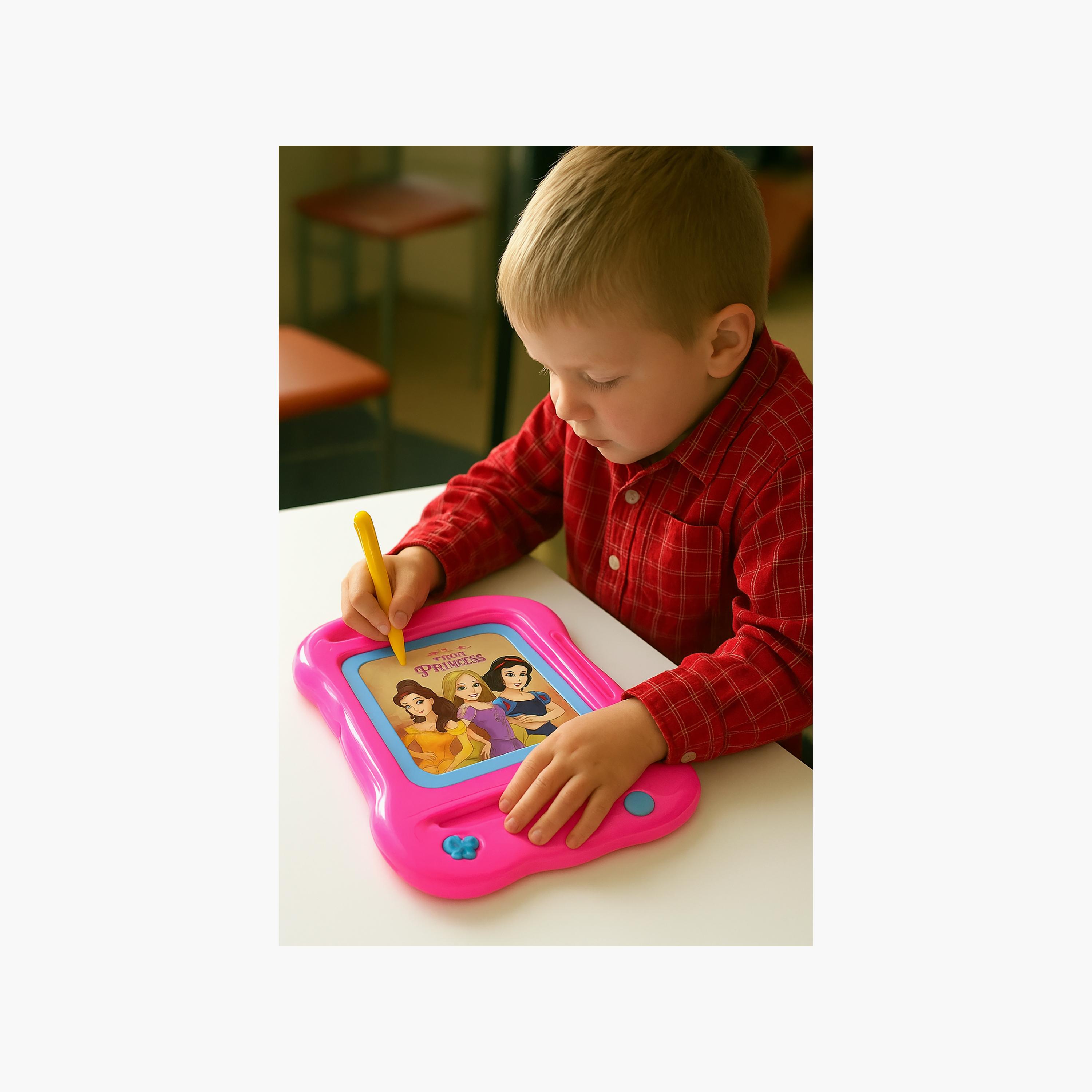 Disney Princess Doodle Drawing Board with Stylus - Multicolor-baby-infantactivity-image-3