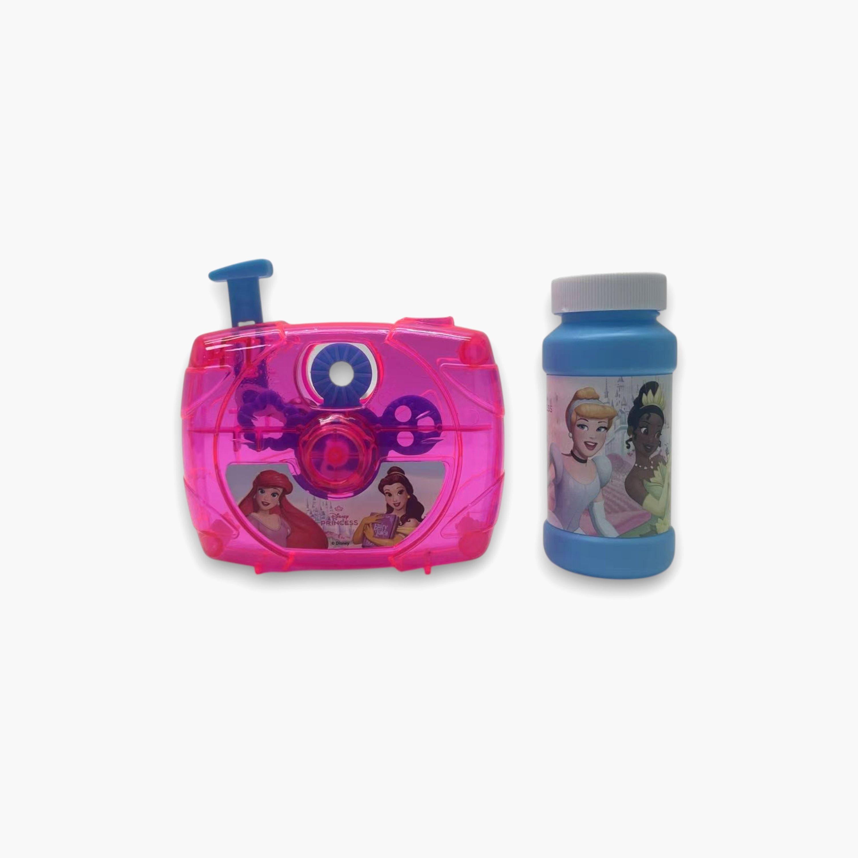 Disney Princess Bubble Machine with Bubble Solution - Multicolor-toys-outdoor-activity-image-1