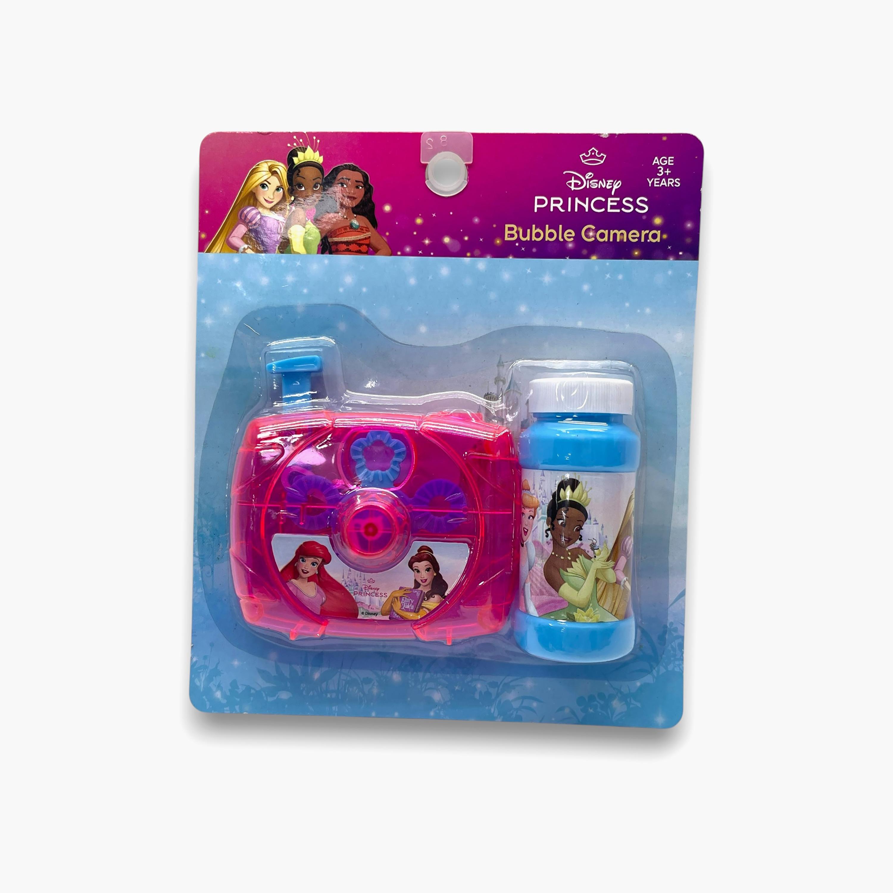 Disney Princess Bubble Machine with Bubble Solution - Multicolor-toys-outdoor-activity-image-2