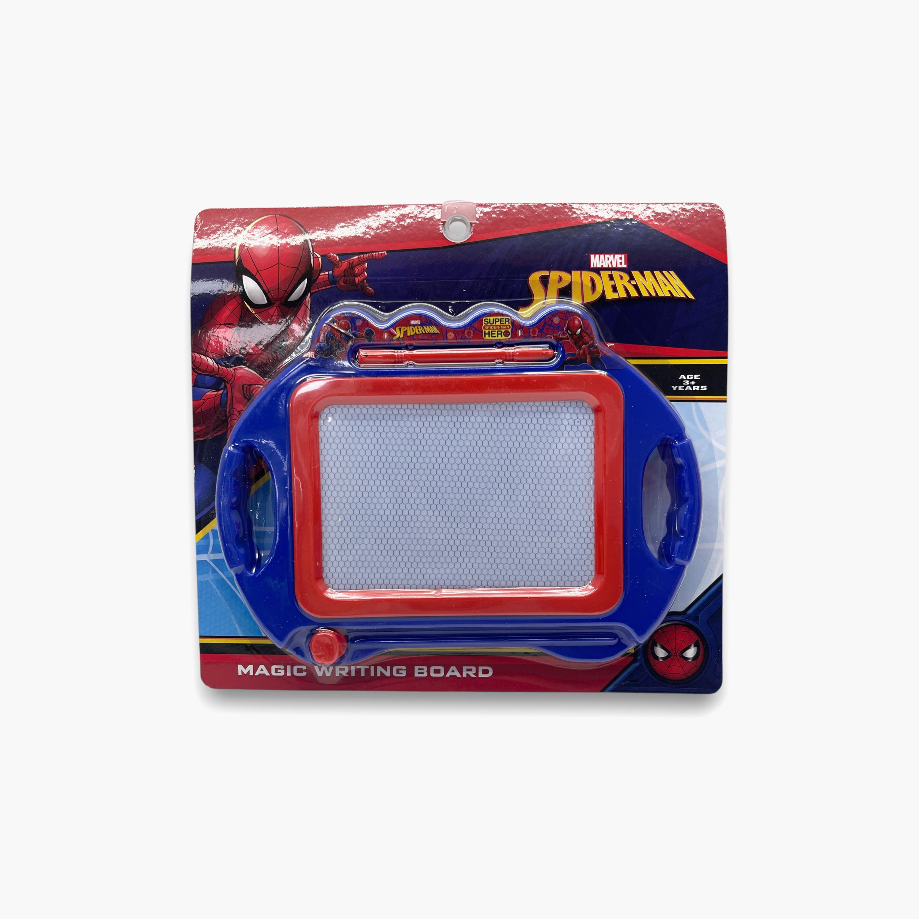 Marvel Spider-Man Magic Writing Board with Stylus - Multicolor-baby-infantactivity-image-2