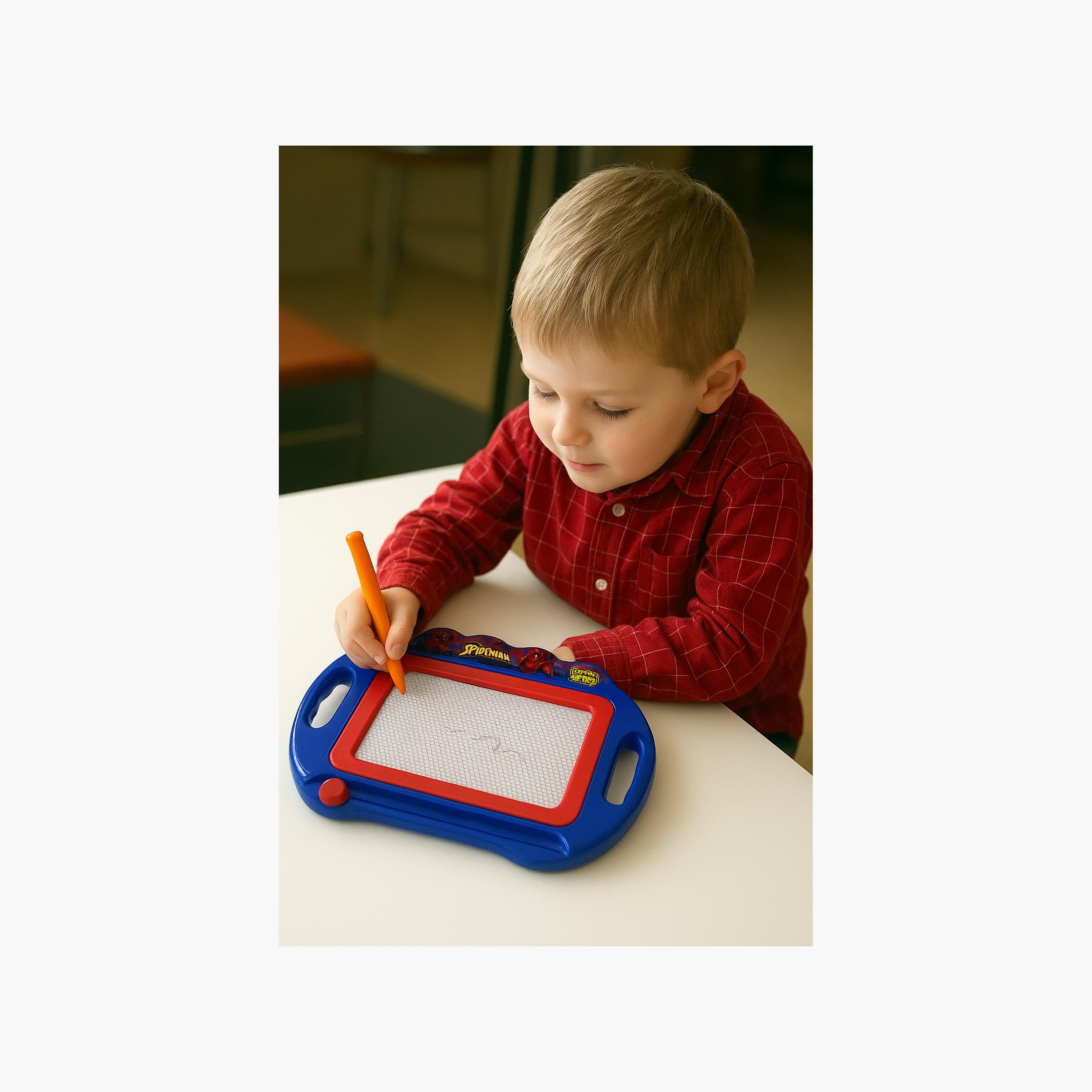 Marvel Spider-Man Magic Writing Board with Stylus - Multicolor-baby-infantactivity-image-3