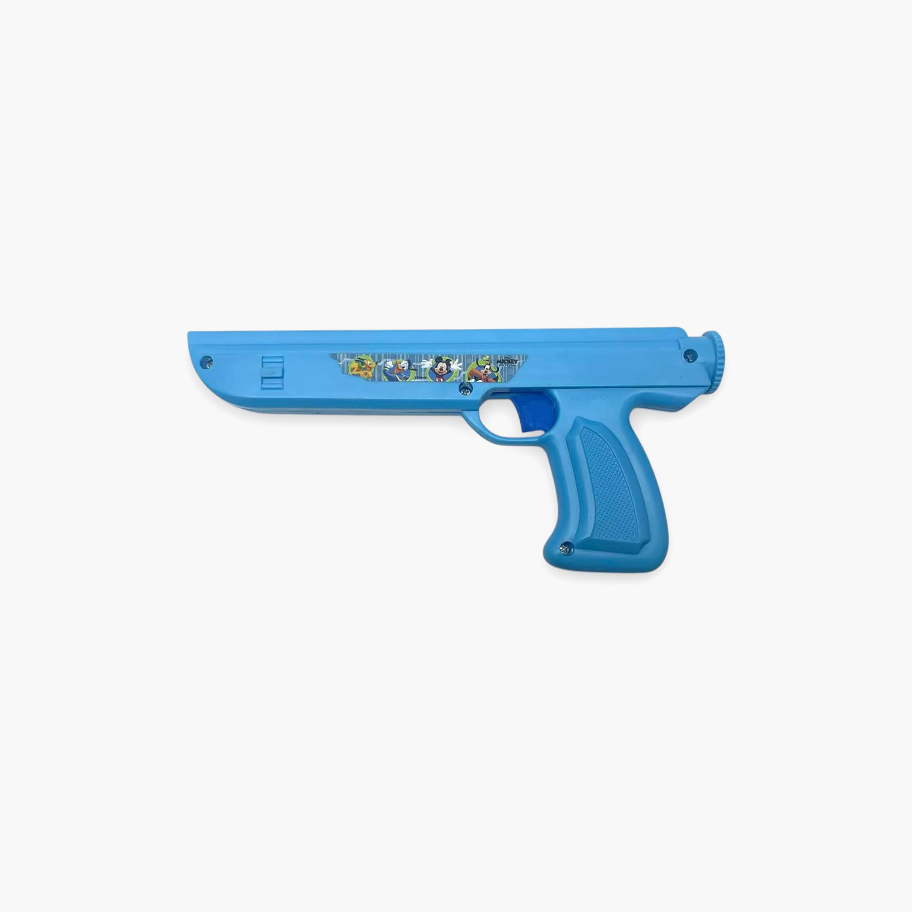 Disney Mickey Mouse Plane Launcher Toy with 2 Aeroplanes - Blue-toys-outdoor-activity-image-1