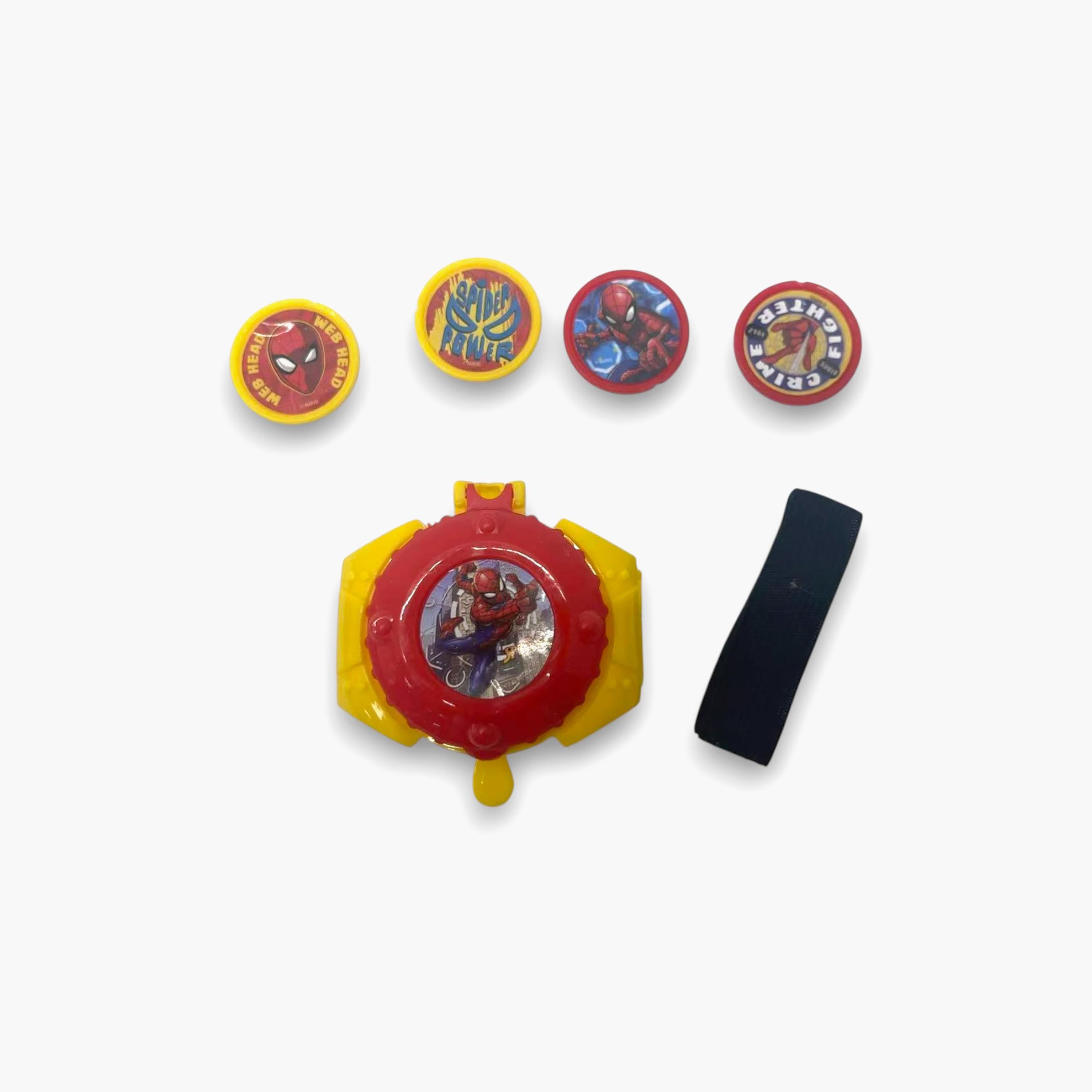 Marvel Spider-Man Disc Shooter - Multicolor-toys-outdoor-activity-image-1