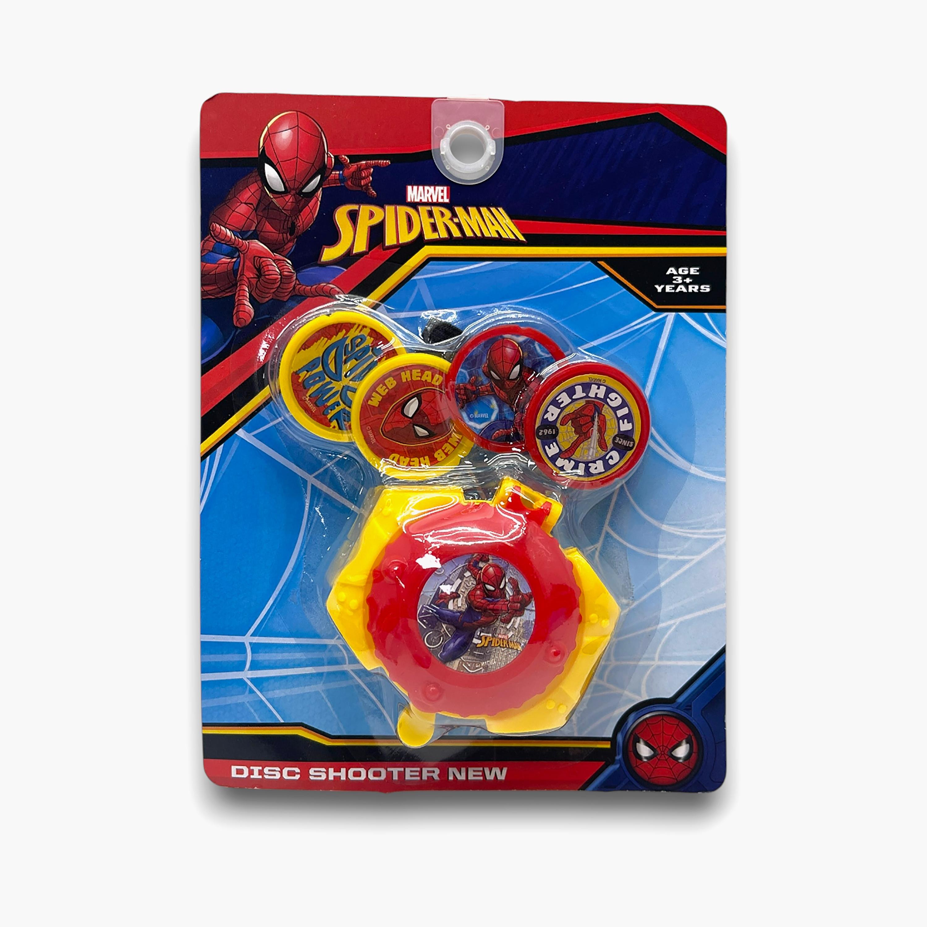 Marvel Spider-Man Disc Shooter - Multicolor-toys-outdoor-activity-image-2