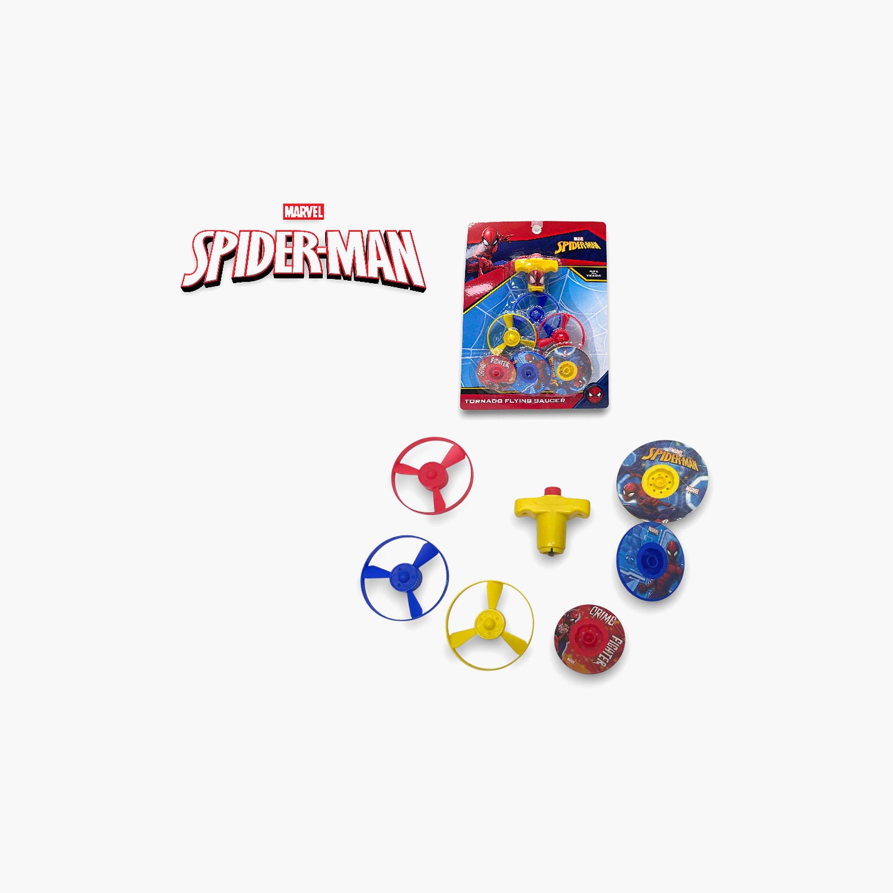 لعبة طبق طائر تورنادو من مارفل سبايدر-مان - متعدد الألوان-toys-outdoor-activity-image-1
