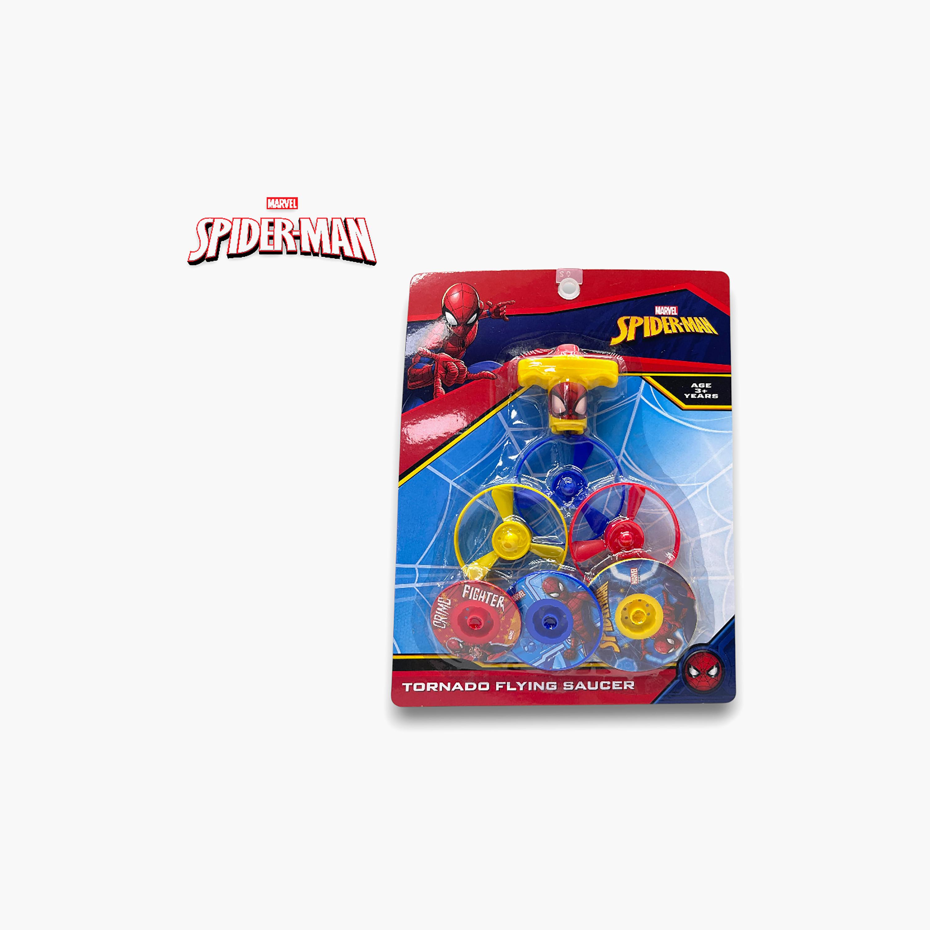 لعبة طبق طائر تورنادو من مارفل سبايدر-مان - متعدد الألوان-toys-outdoor-activity-image-2