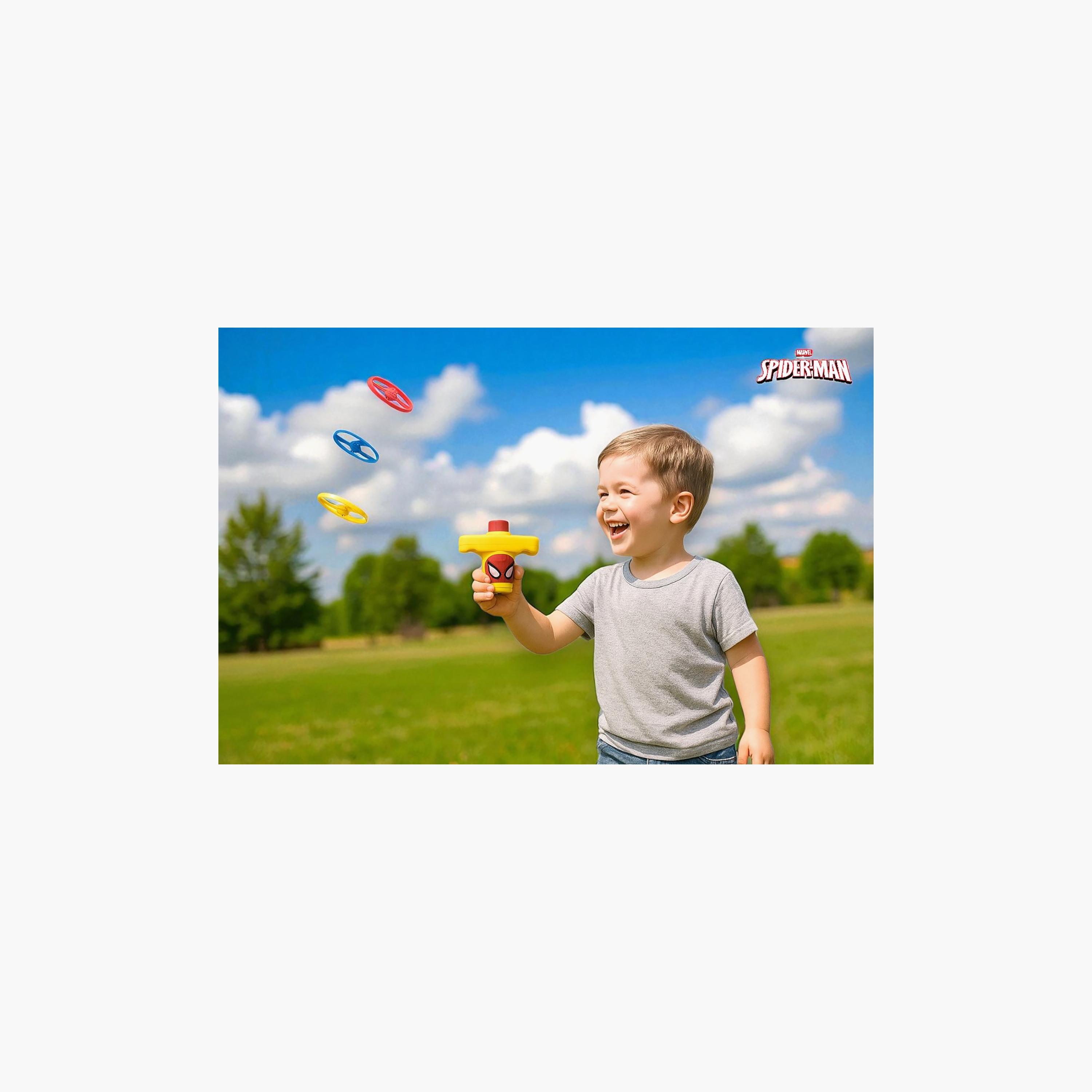 لعبة طبق طائر تورنادو من مارفل سبايدر-مان - متعدد الألوان-toys-outdoor-activity-image-3