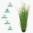 Flower with Grass in Pot - 120 cm-InfluencerCodes_Ramadan26_All_20012026-image-4