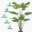 Monstera Plant in Pot - 140 cm-InfluencerCodes_Ramadan26_All_20012026-image-4