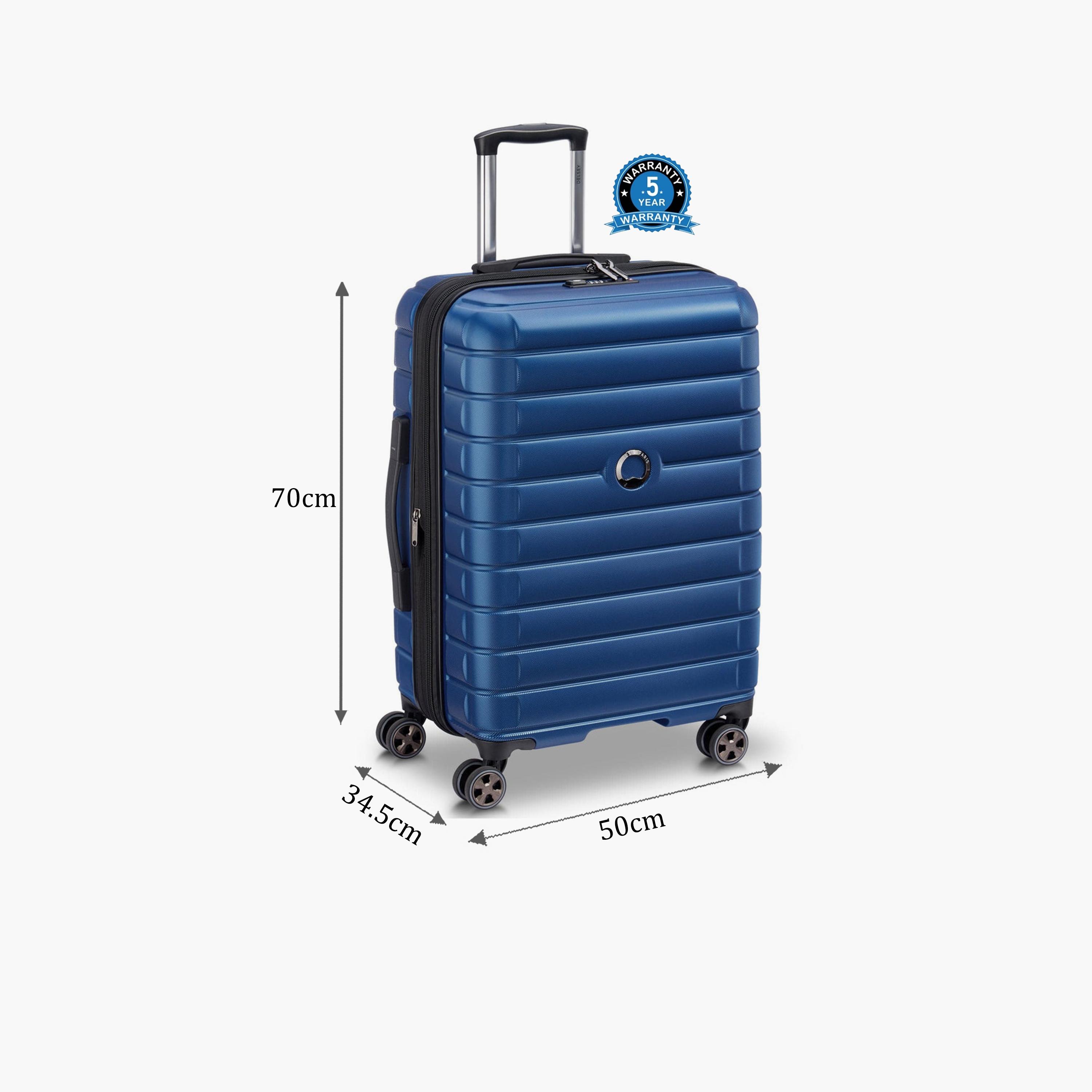 Delsey Helium Shadow 5 70 CM Large Check-in Polycarbonate with ABS Hard Sided 4-Wheeler Spinner Trolley Bag with TSA Lock-travel-luggagesandbags-luggage-image-2