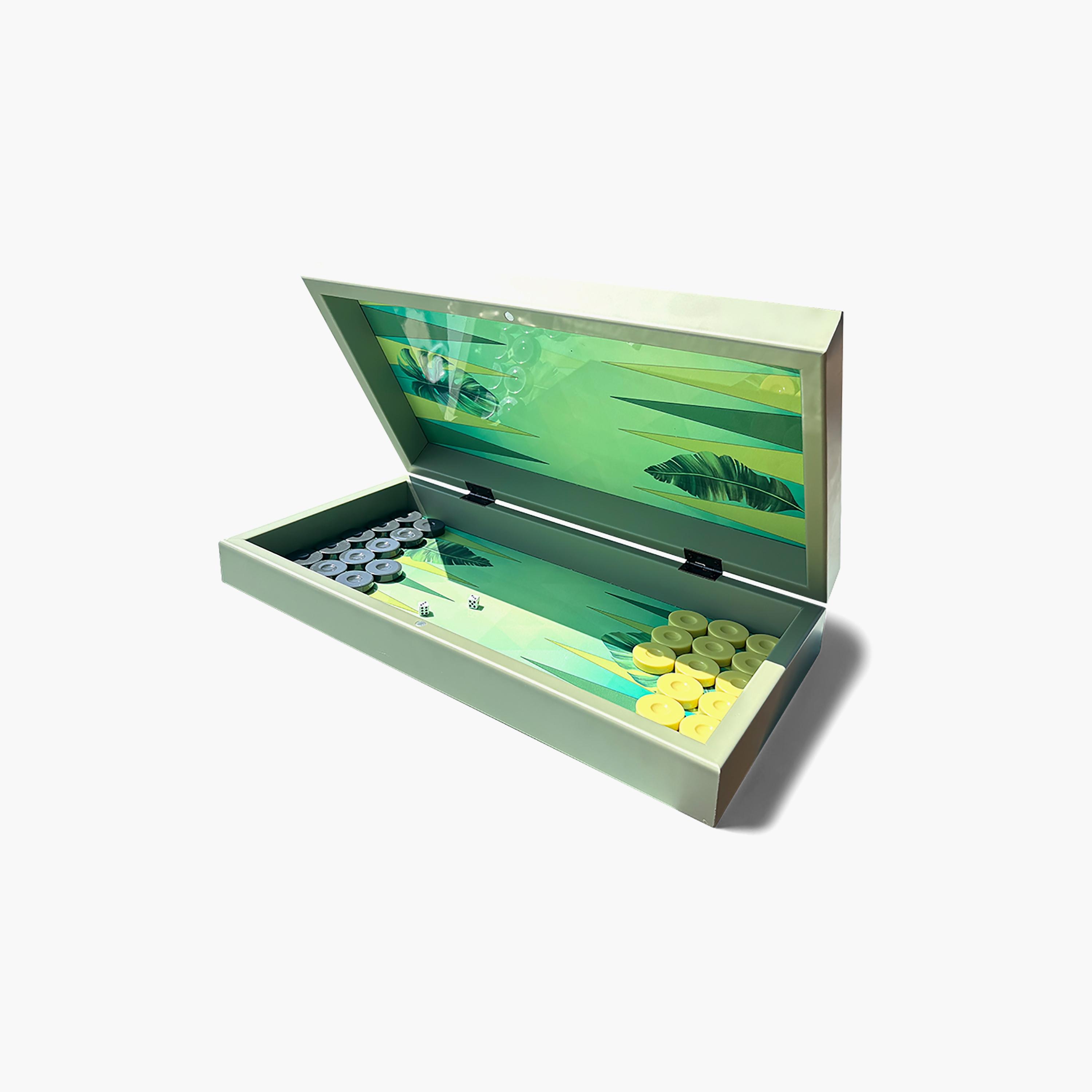 Biggdesign Nature Backgammon Board Game-toys-indoortoys-boardgames-image-4