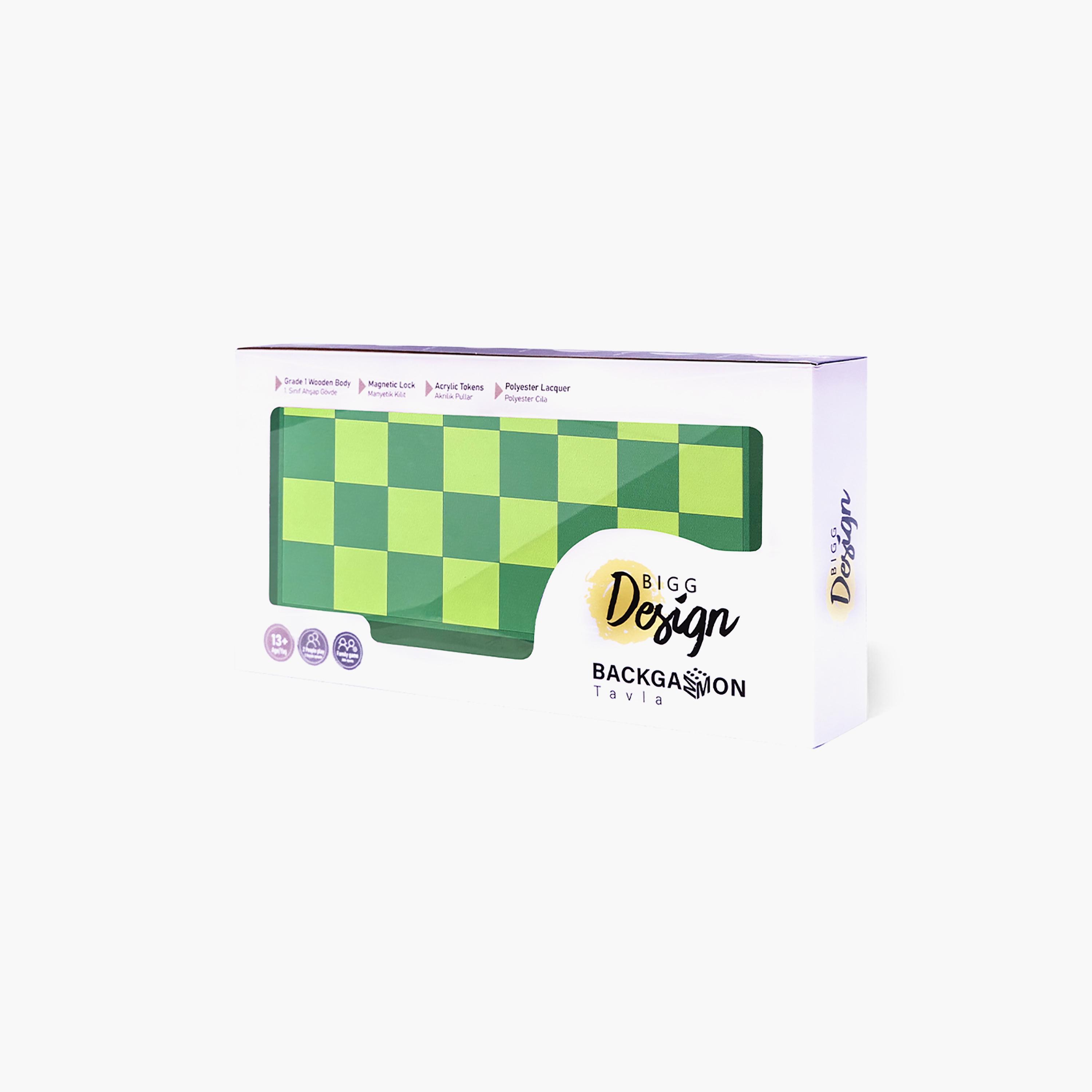 Biggdesign Nature Backgammon Board Game-toys-indoortoys-boardgames-image-5